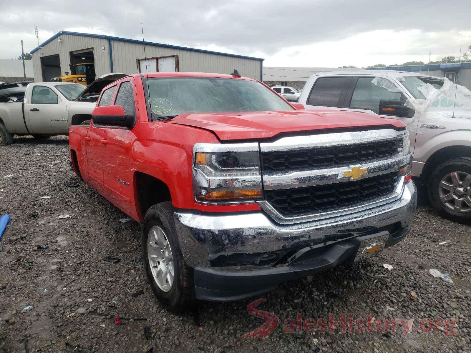 3GCPCREC1HG345896 2017 CHEVROLET SILVERADO