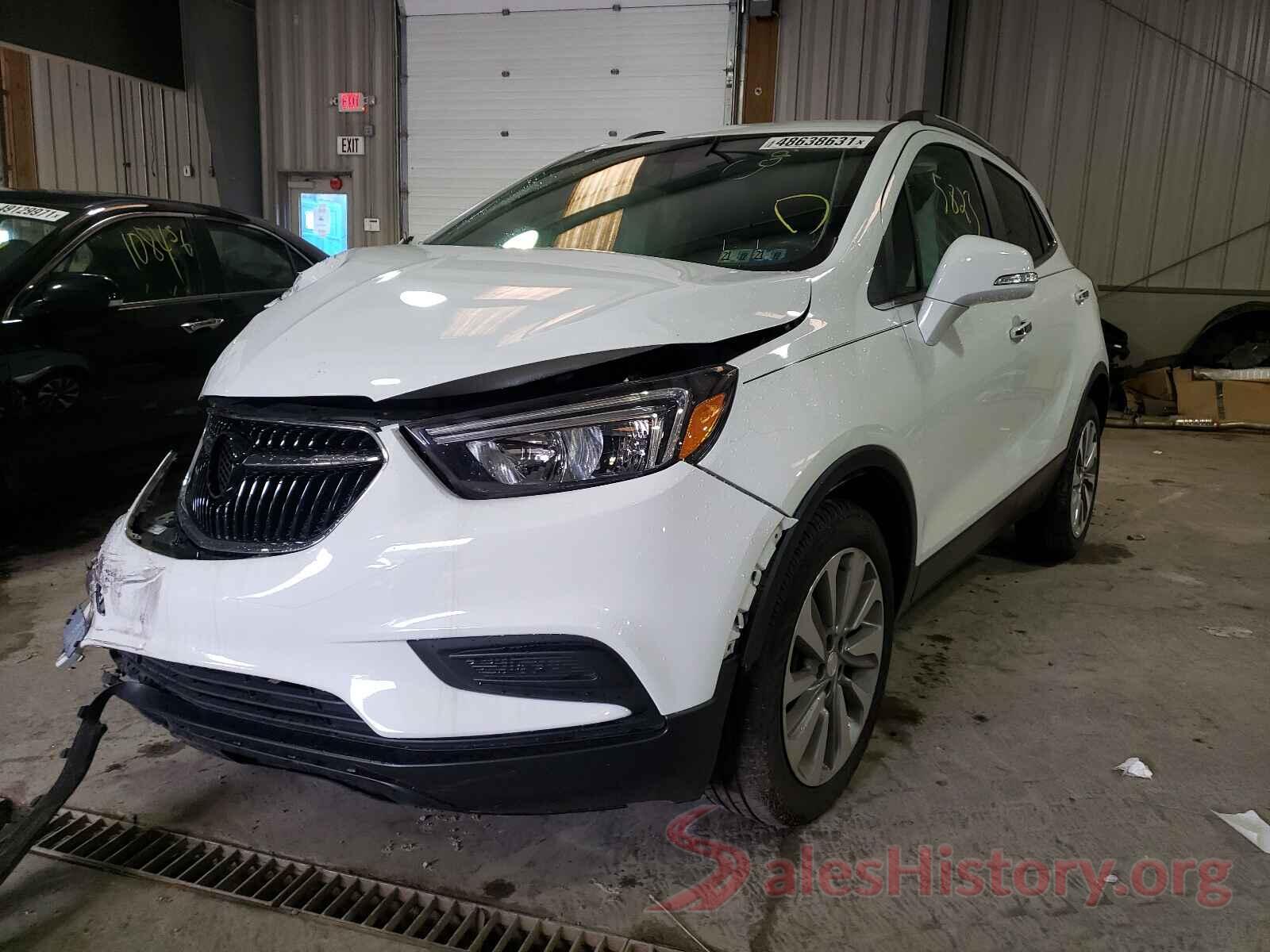 KL4CJESB2KB917643 2019 BUICK ENCORE