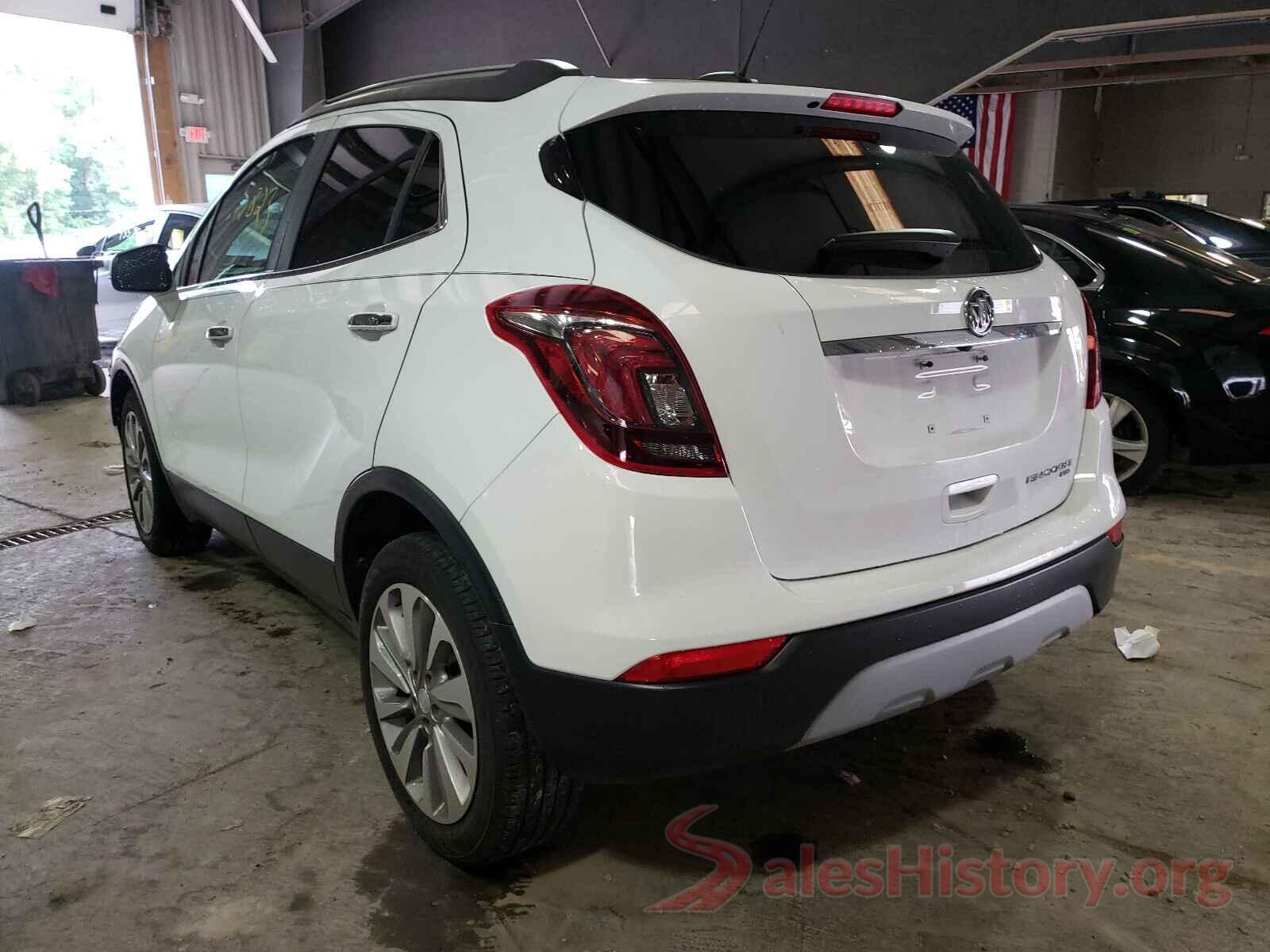 KL4CJESB2KB917643 2019 BUICK ENCORE