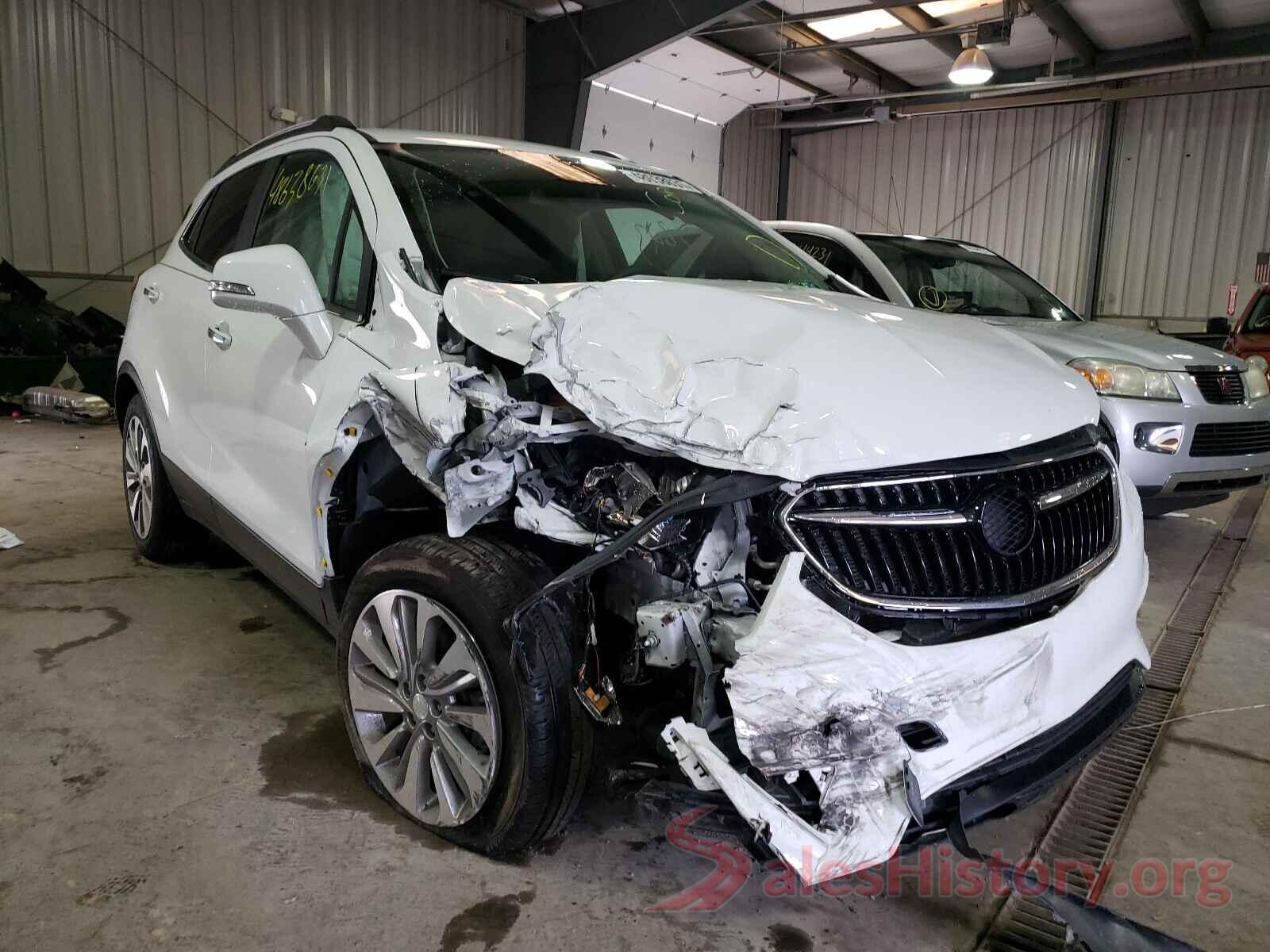 KL4CJESB2KB917643 2019 BUICK ENCORE