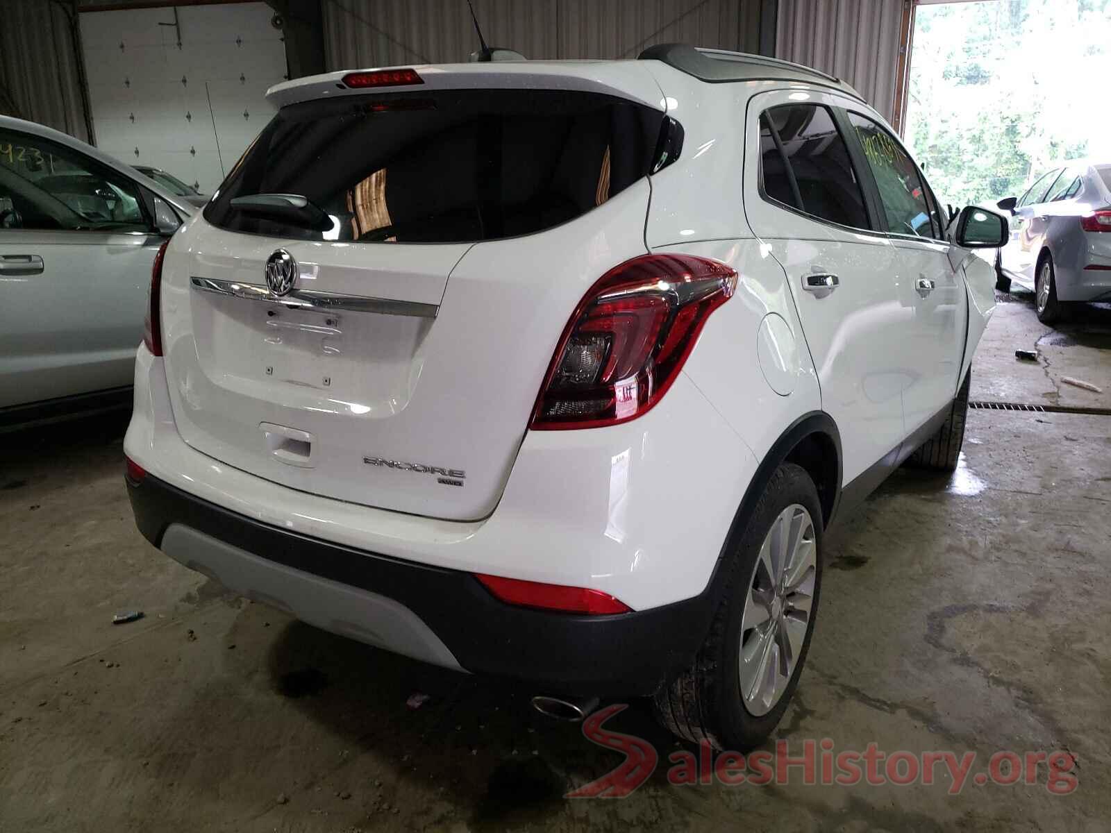 KL4CJESB2KB917643 2019 BUICK ENCORE