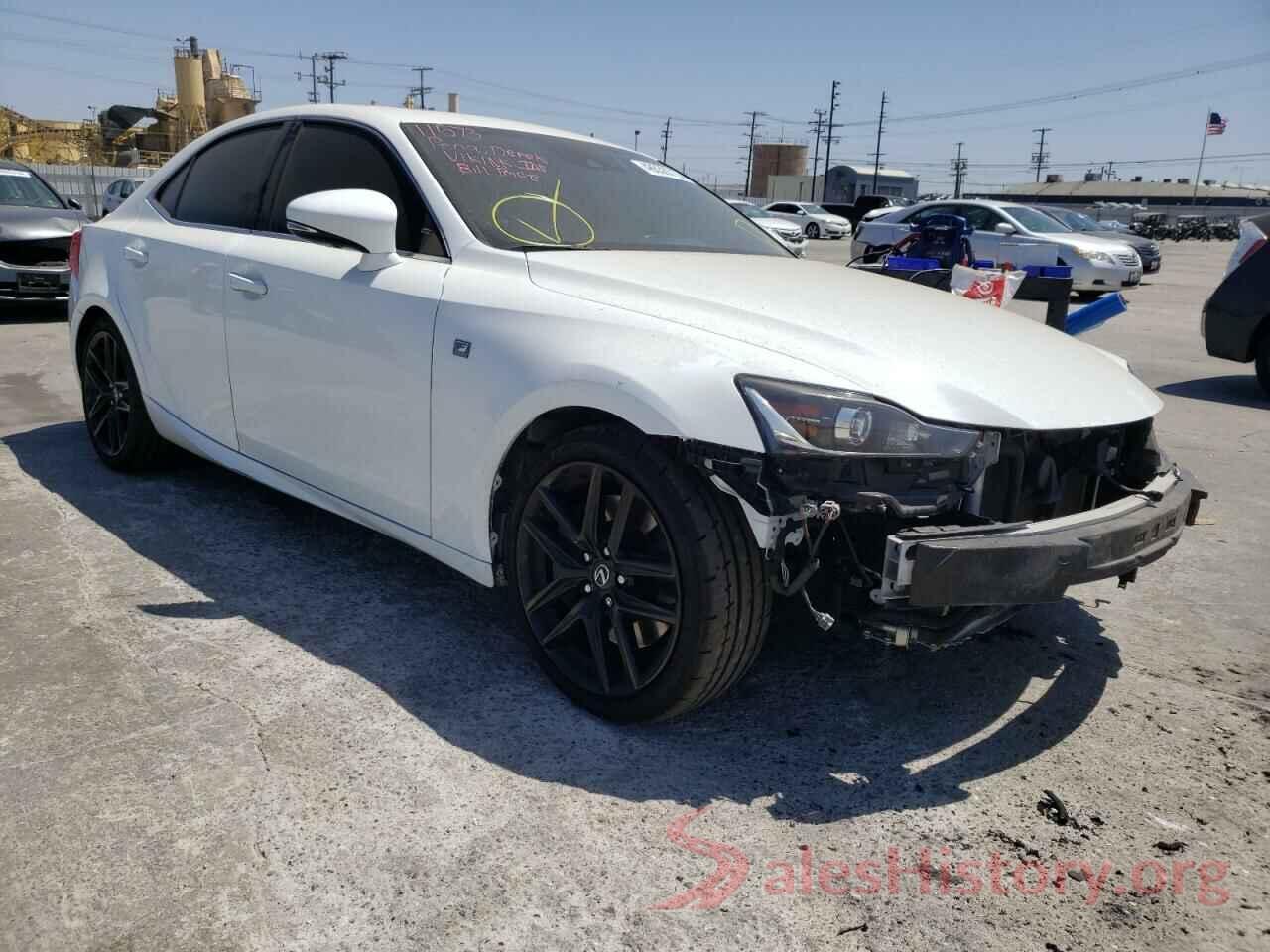 JTHBA1D22H5051245 2017 LEXUS IS