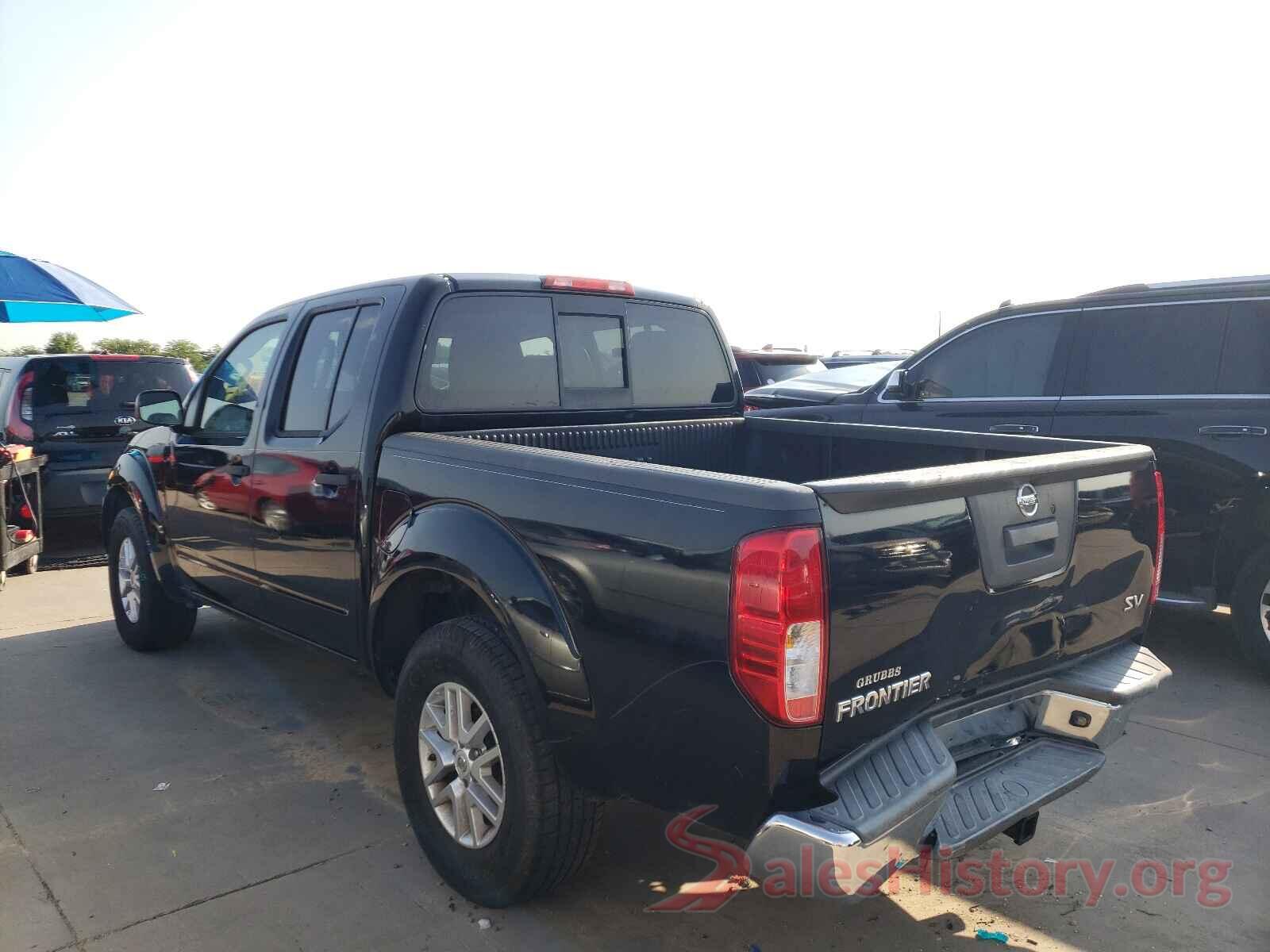 1N6AD0ER1GN737170 2016 NISSAN FRONTIER