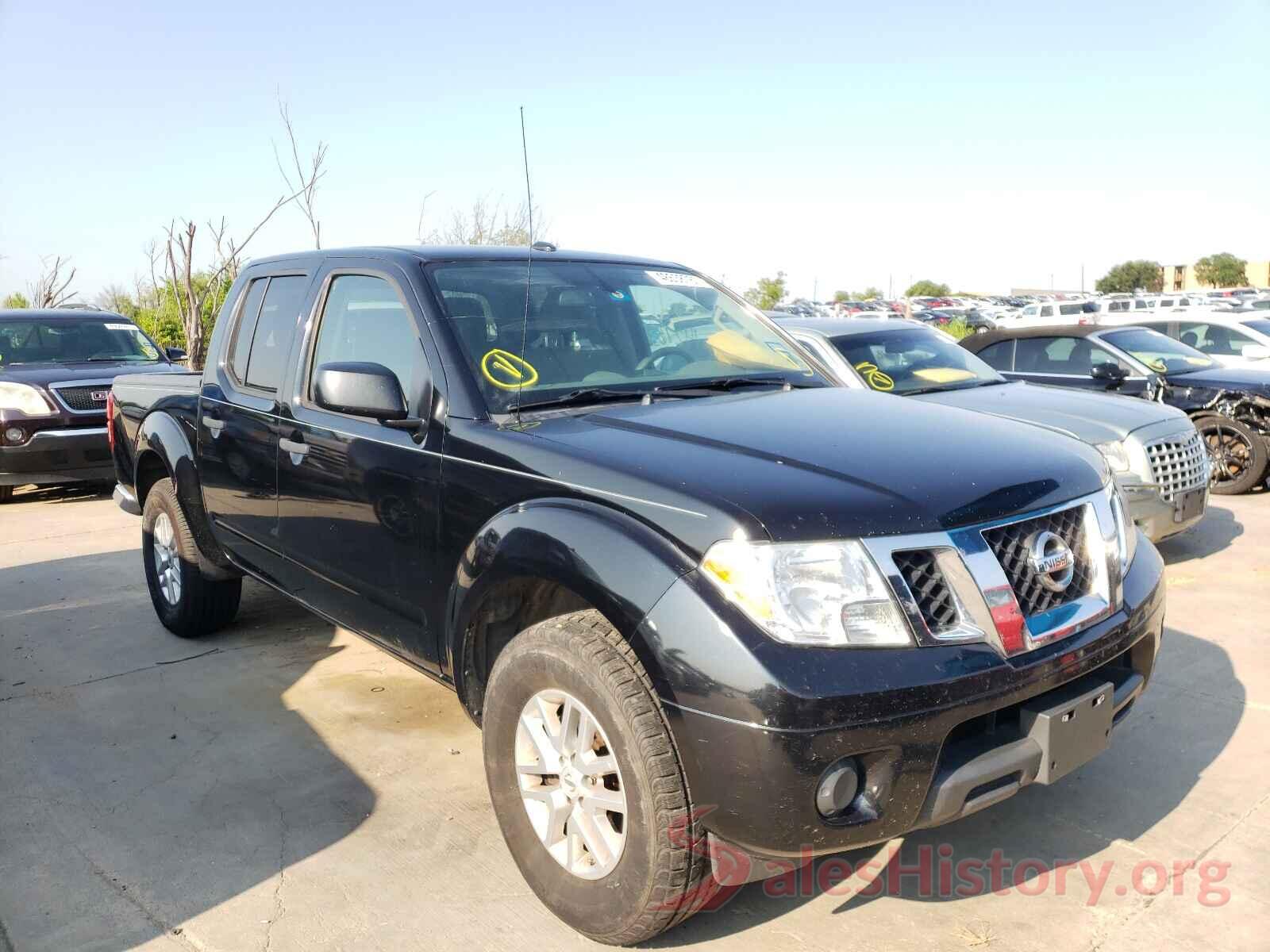 1N6AD0ER1GN737170 2016 NISSAN FRONTIER