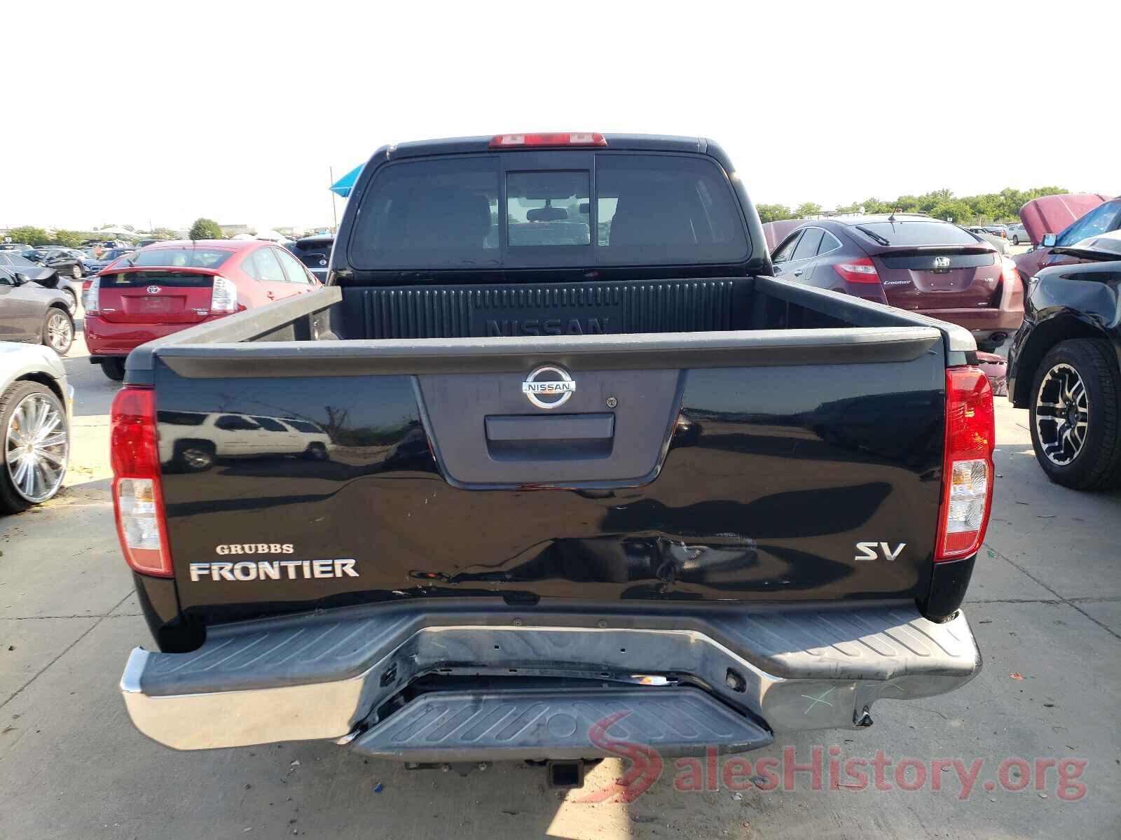 1N6AD0ER1GN737170 2016 NISSAN FRONTIER