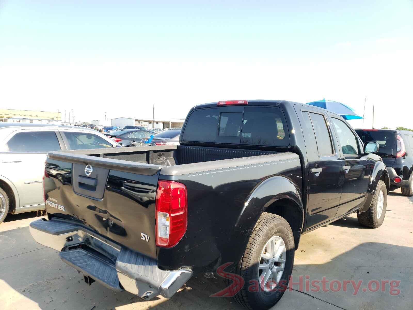 1N6AD0ER1GN737170 2016 NISSAN FRONTIER