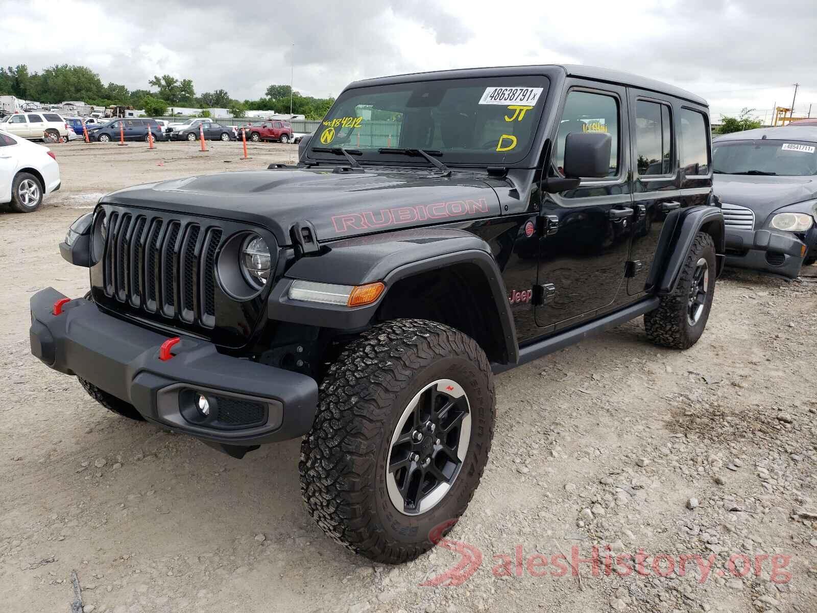 1C4HJXFG2LW184212 2020 JEEP WRANGLER