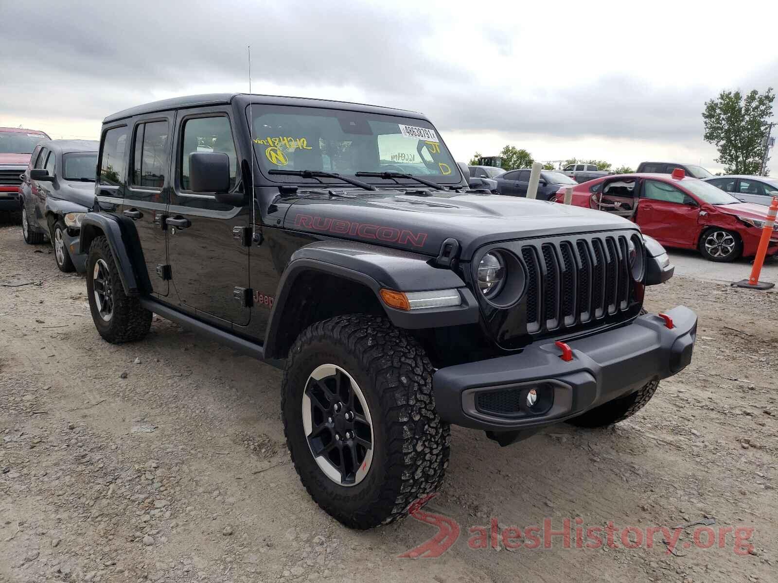 1C4HJXFG2LW184212 2020 JEEP WRANGLER