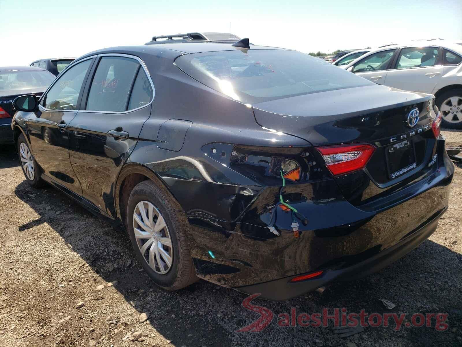 4T1C31AK7LU541761 2020 TOYOTA CAMRY