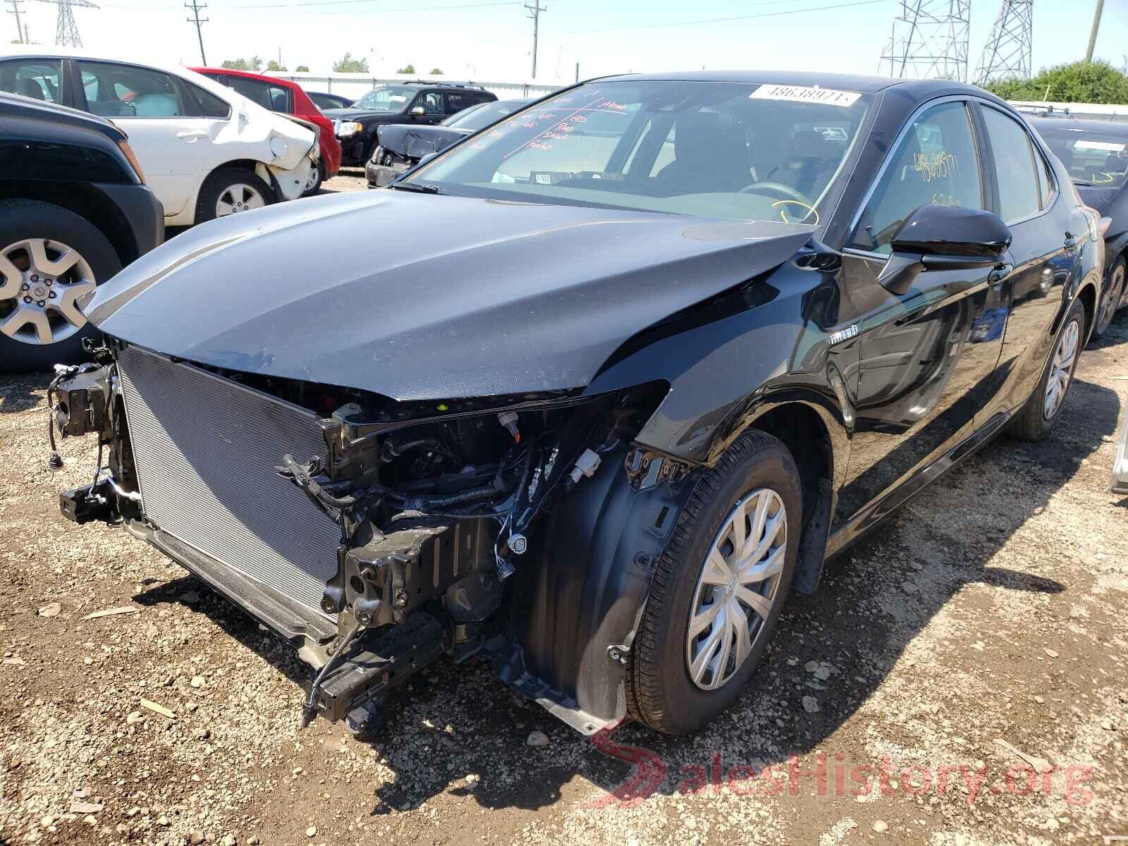 4T1C31AK7LU541761 2020 TOYOTA CAMRY