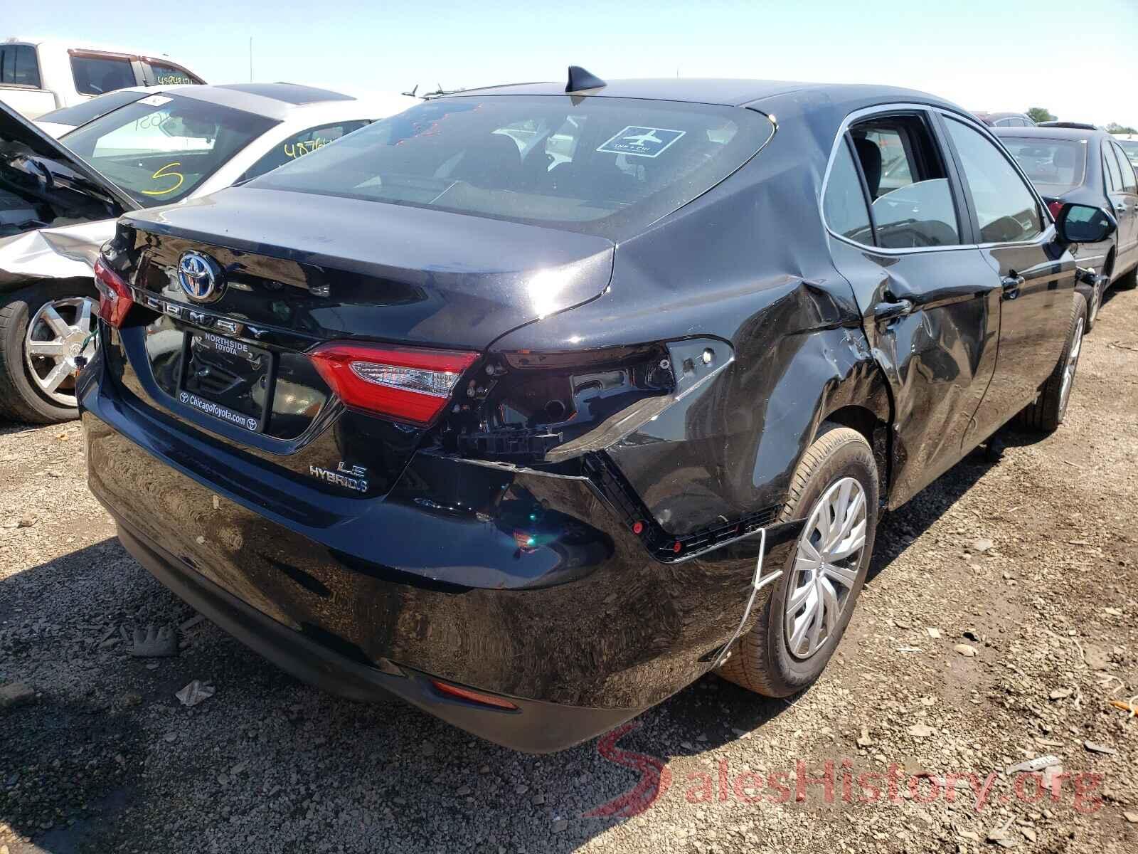 4T1C31AK7LU541761 2020 TOYOTA CAMRY