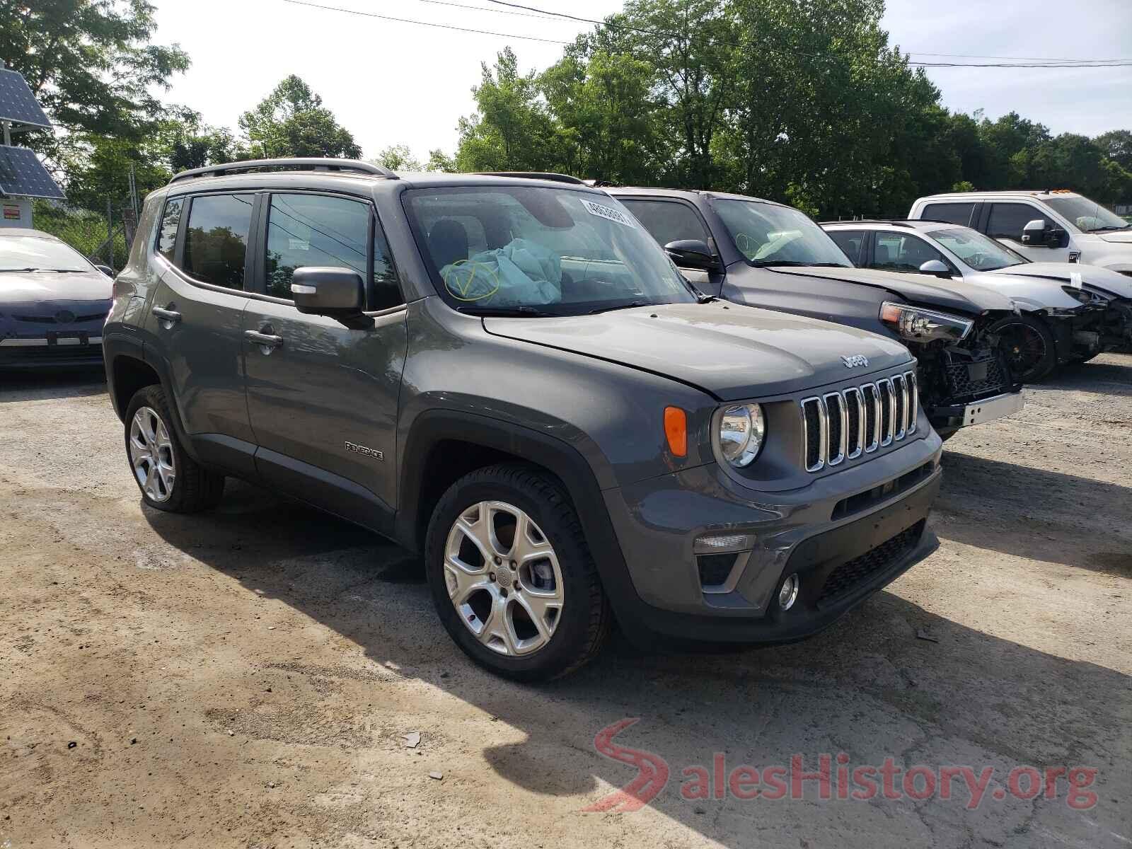 ZACNJBD17LPL73842 2020 JEEP RENEGADE