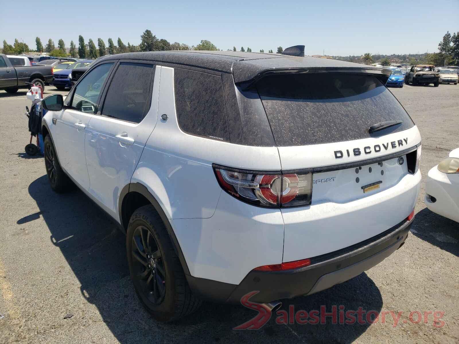 SALCP2BG4HH658411 2017 LAND ROVER DISCOVERY