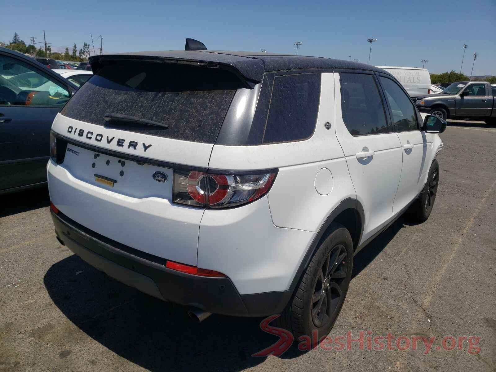 SALCP2BG4HH658411 2017 LAND ROVER DISCOVERY