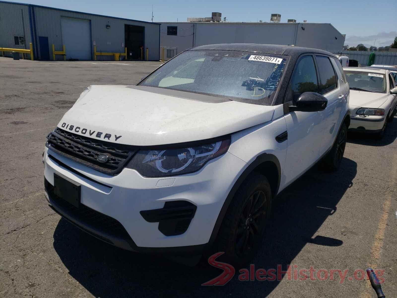 SALCP2BG4HH658411 2017 LAND ROVER DISCOVERY