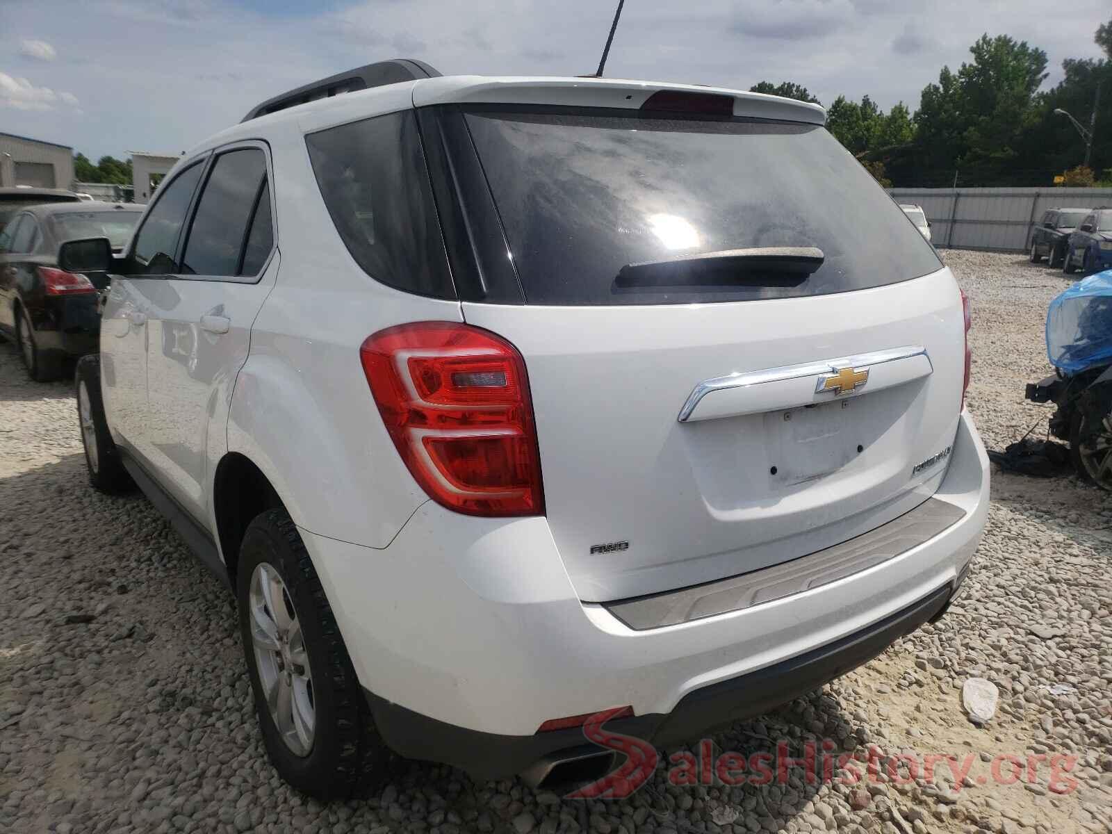 2GNFLFE3XG6243704 2016 CHEVROLET EQUINOX