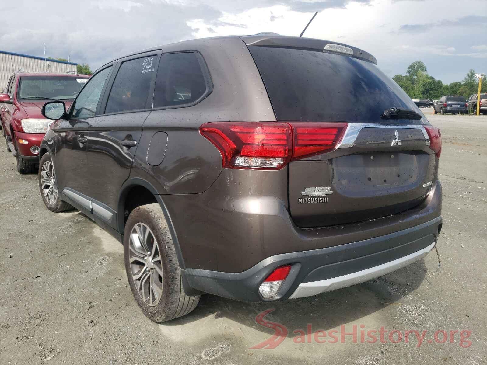 JA4AZ3A34GZ049528 2016 MITSUBISHI OUTLANDER