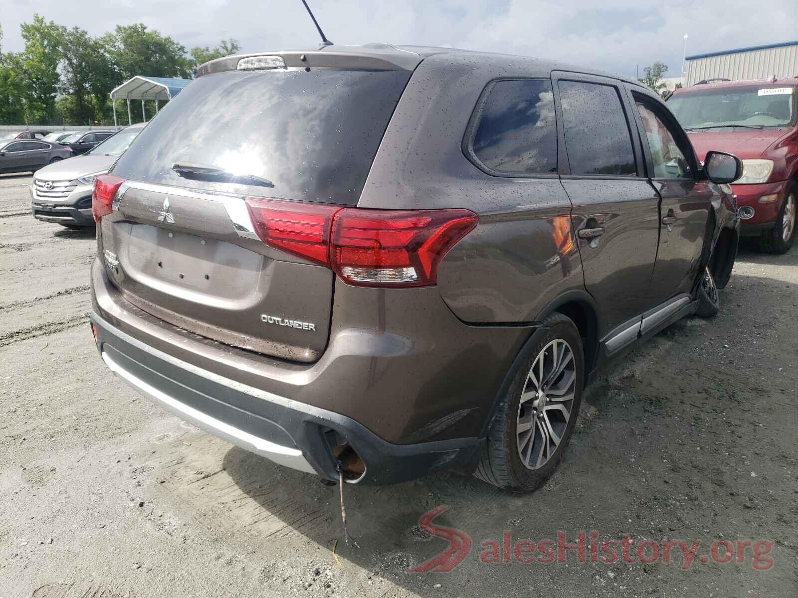 JA4AZ3A34GZ049528 2016 MITSUBISHI OUTLANDER