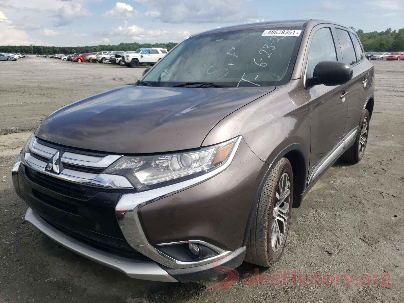 JA4AZ3A34GZ049528 2016 MITSUBISHI OUTLANDER