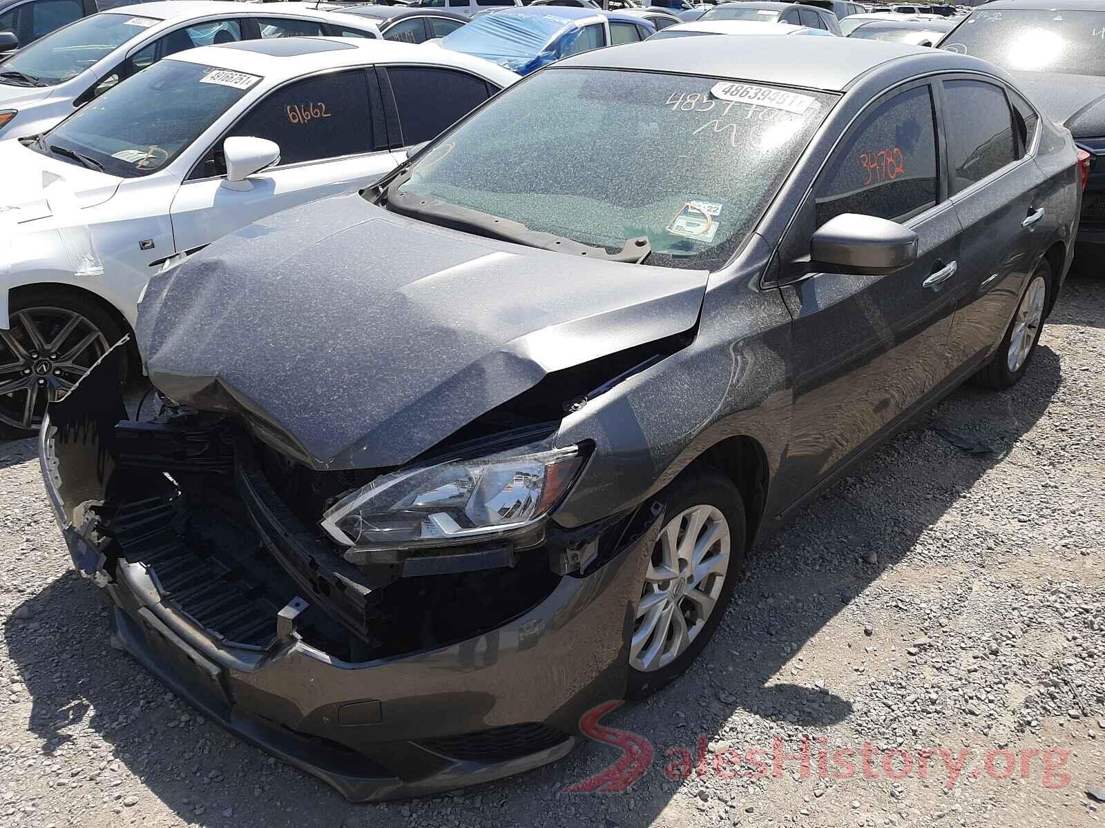 3N1AB7AP9HY251557 2017 NISSAN SENTRA