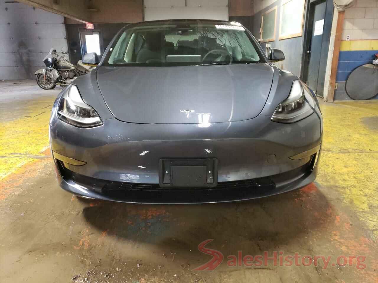 5YJ3E1EA8NF371504 2022 TESLA MODEL 3