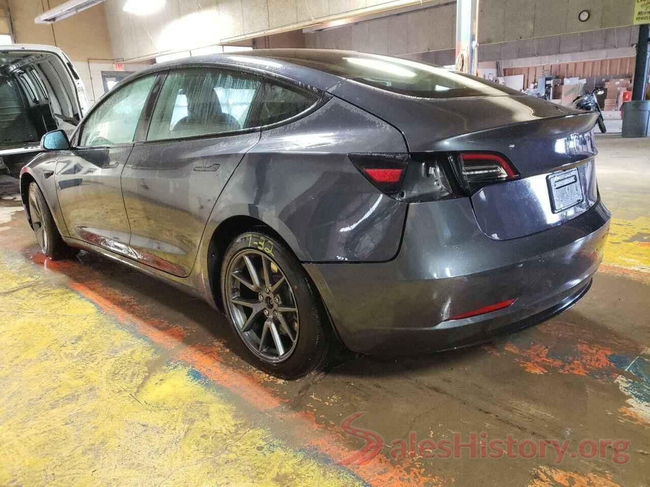 5YJ3E1EA8NF371504 2022 TESLA MODEL 3