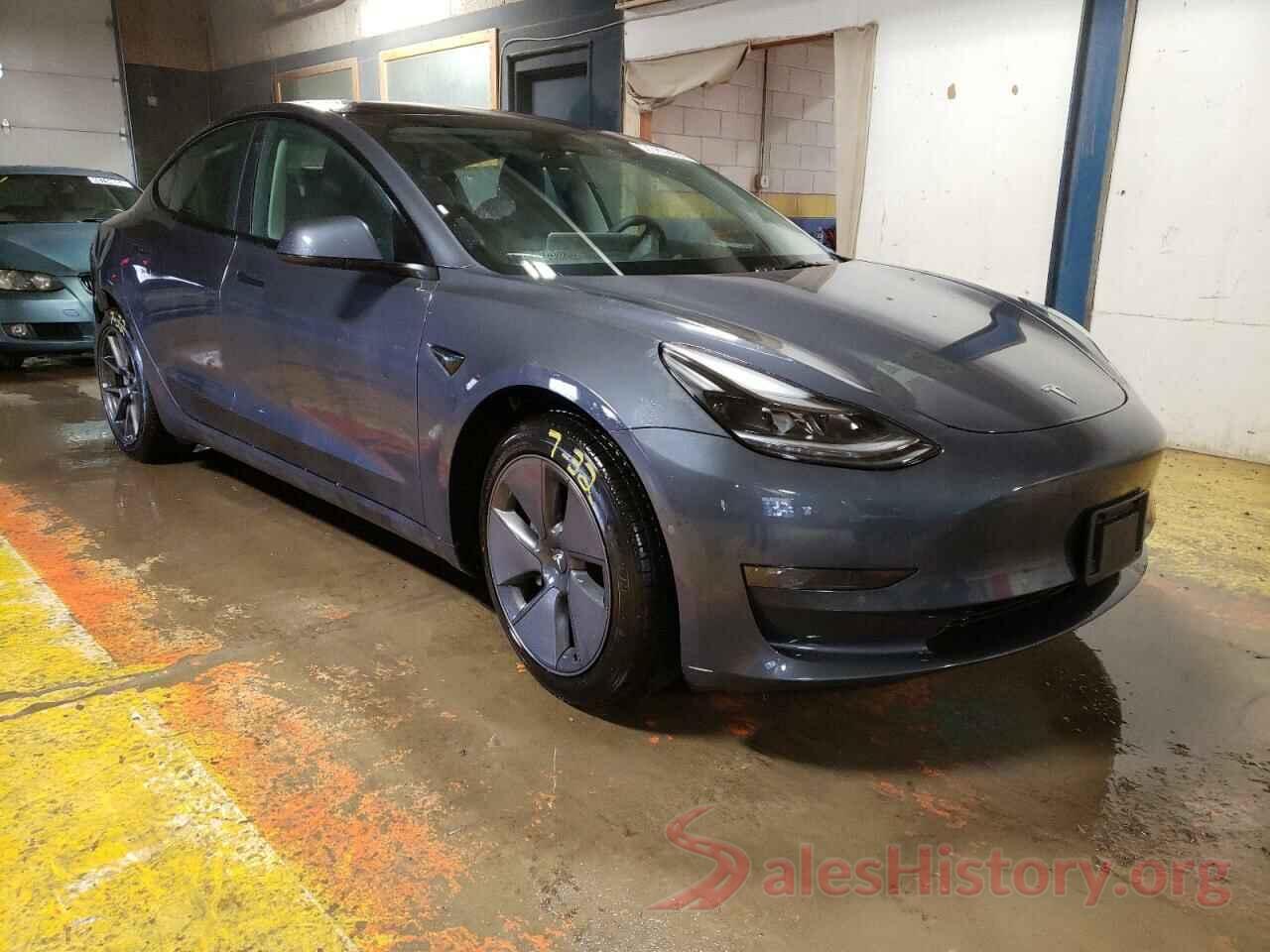 5YJ3E1EA8NF371504 2022 TESLA MODEL 3