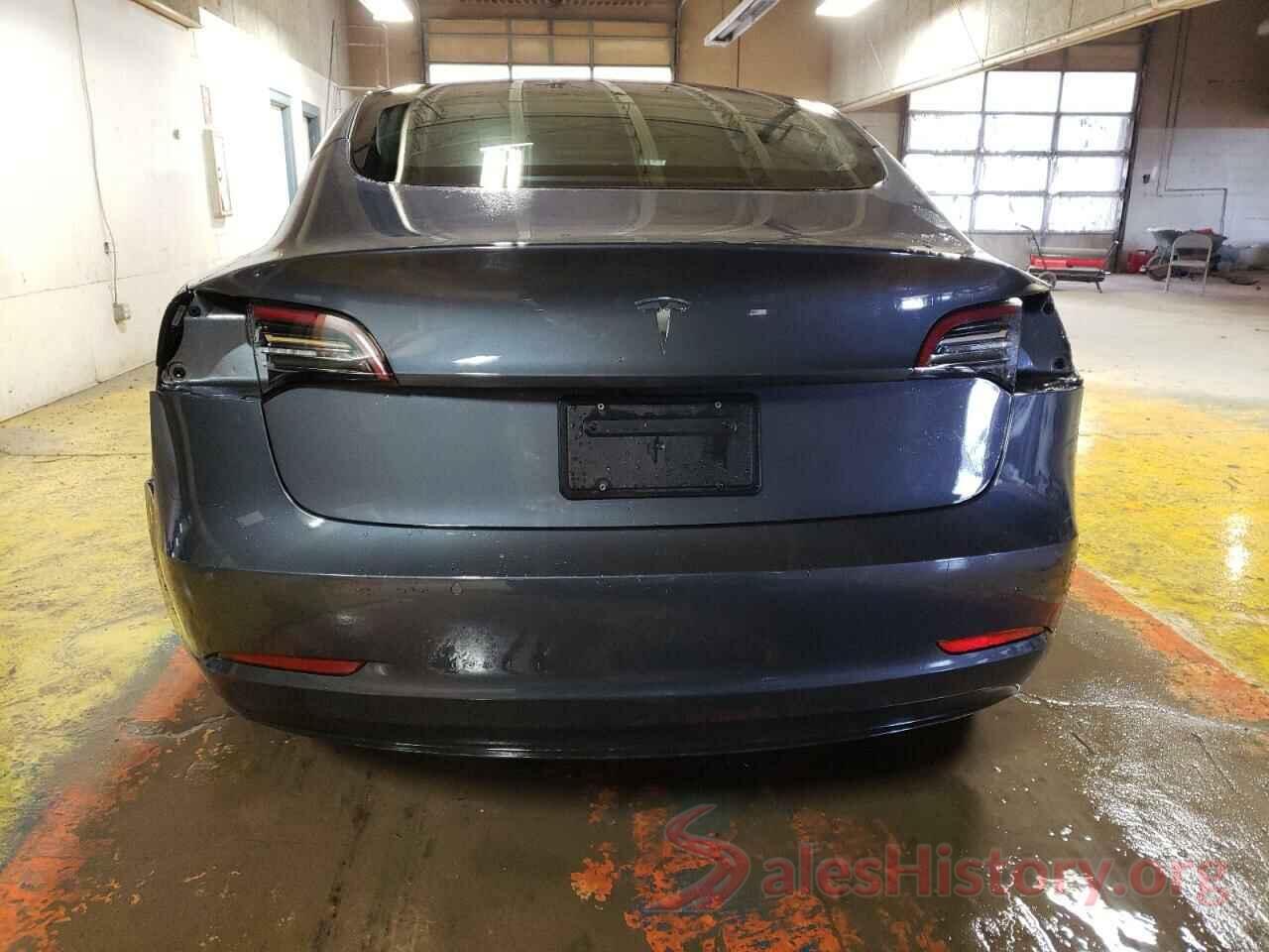 5YJ3E1EA8NF371504 2022 TESLA MODEL 3