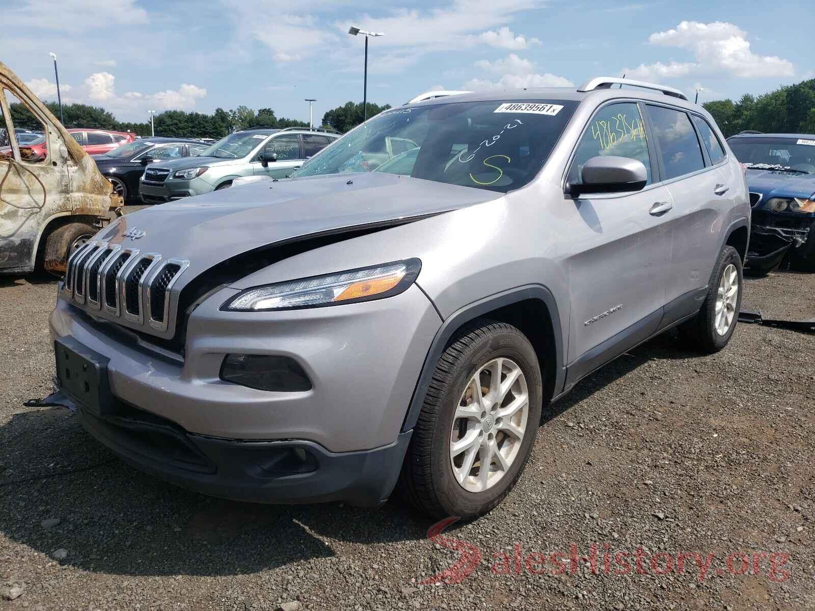 1C4PJMCB2JD564372 2018 JEEP CHEROKEE