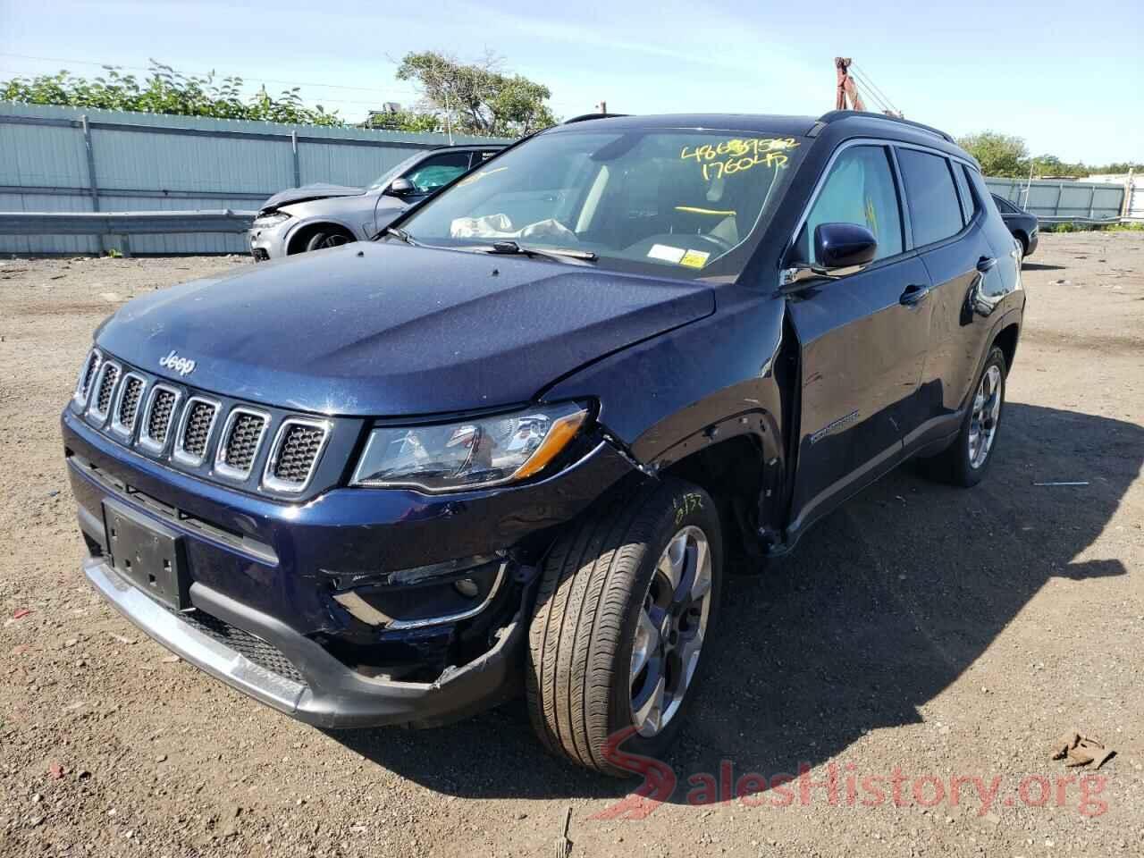 3C4NJDCB6JT176045 2018 JEEP COMPASS