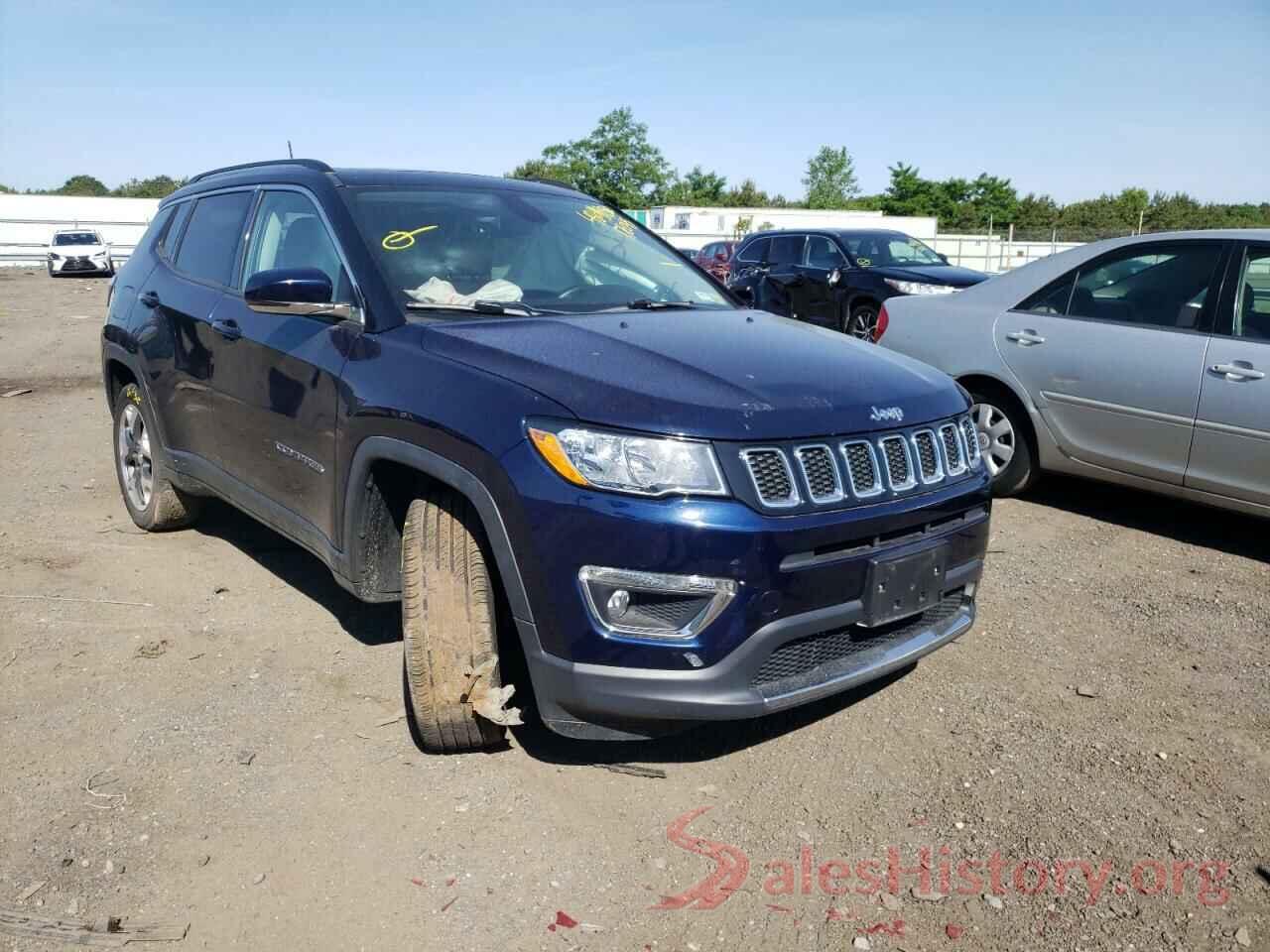 3C4NJDCB6JT176045 2018 JEEP COMPASS