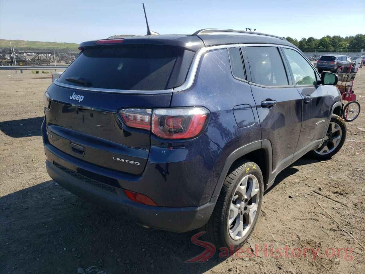 3C4NJDCB6JT176045 2018 JEEP COMPASS