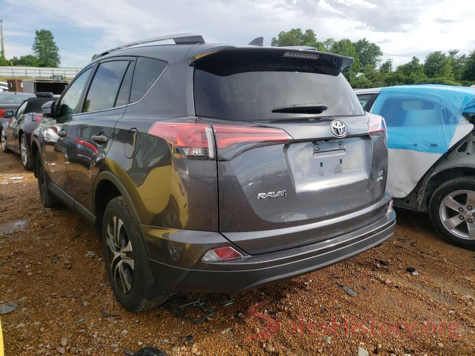 2T3BFREV2GW516740 2016 TOYOTA RAV4