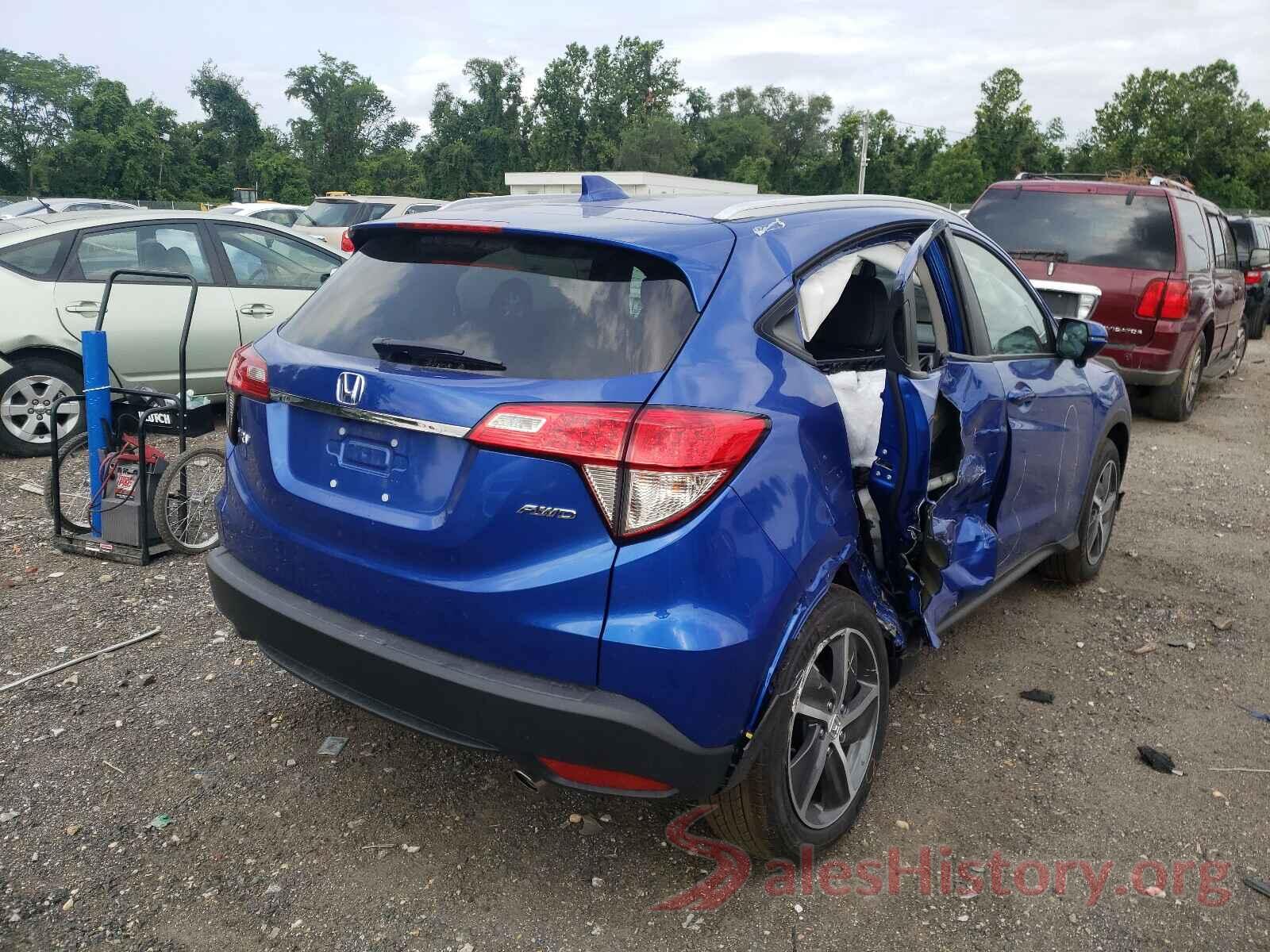 3CZRU6H75MM724893 2021 HONDA HR-V