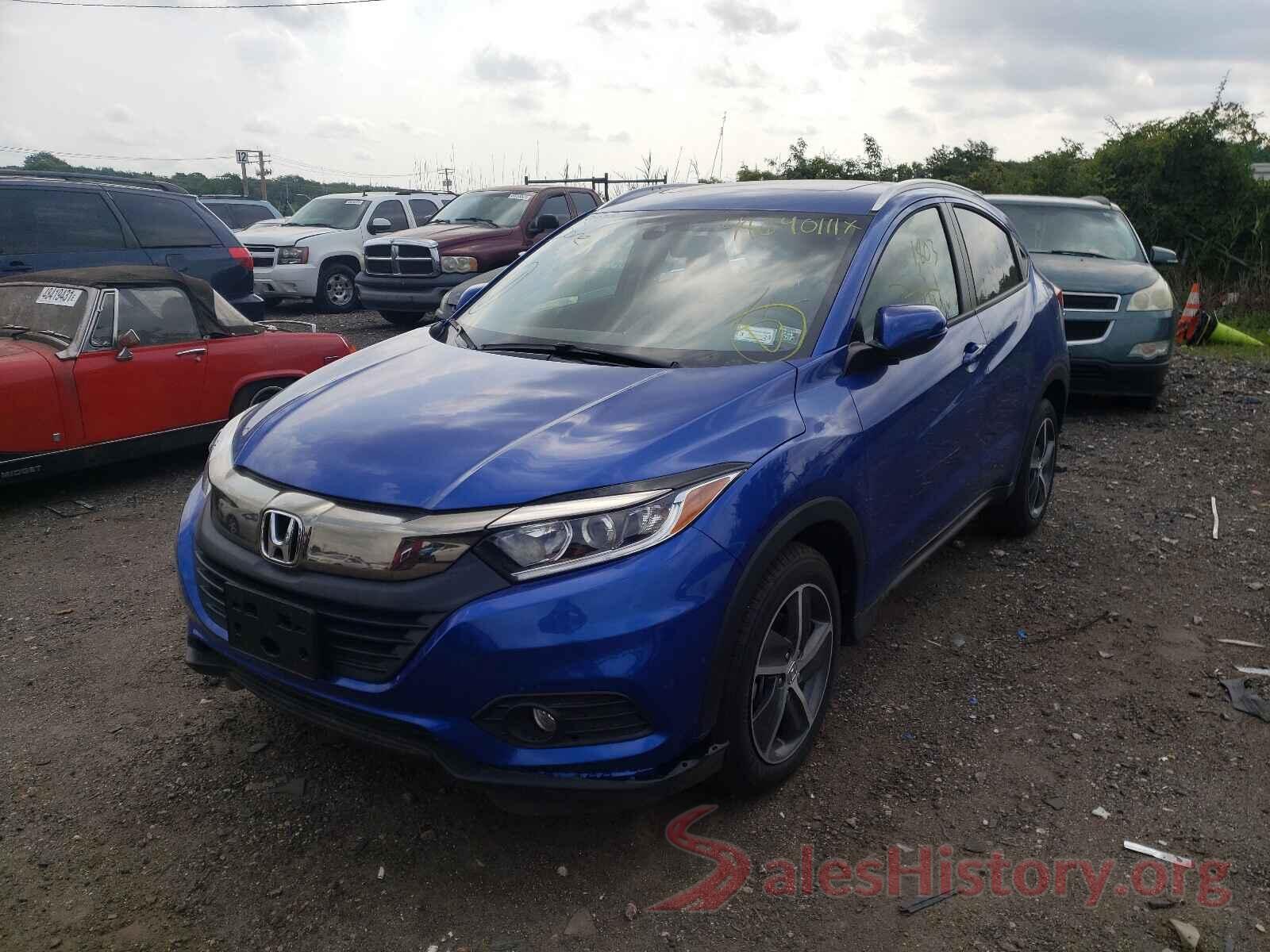 3CZRU6H75MM724893 2021 HONDA HR-V