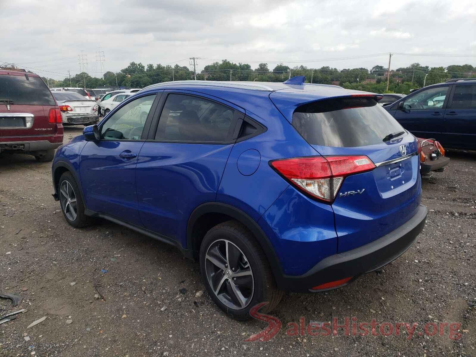 3CZRU6H75MM724893 2021 HONDA HR-V