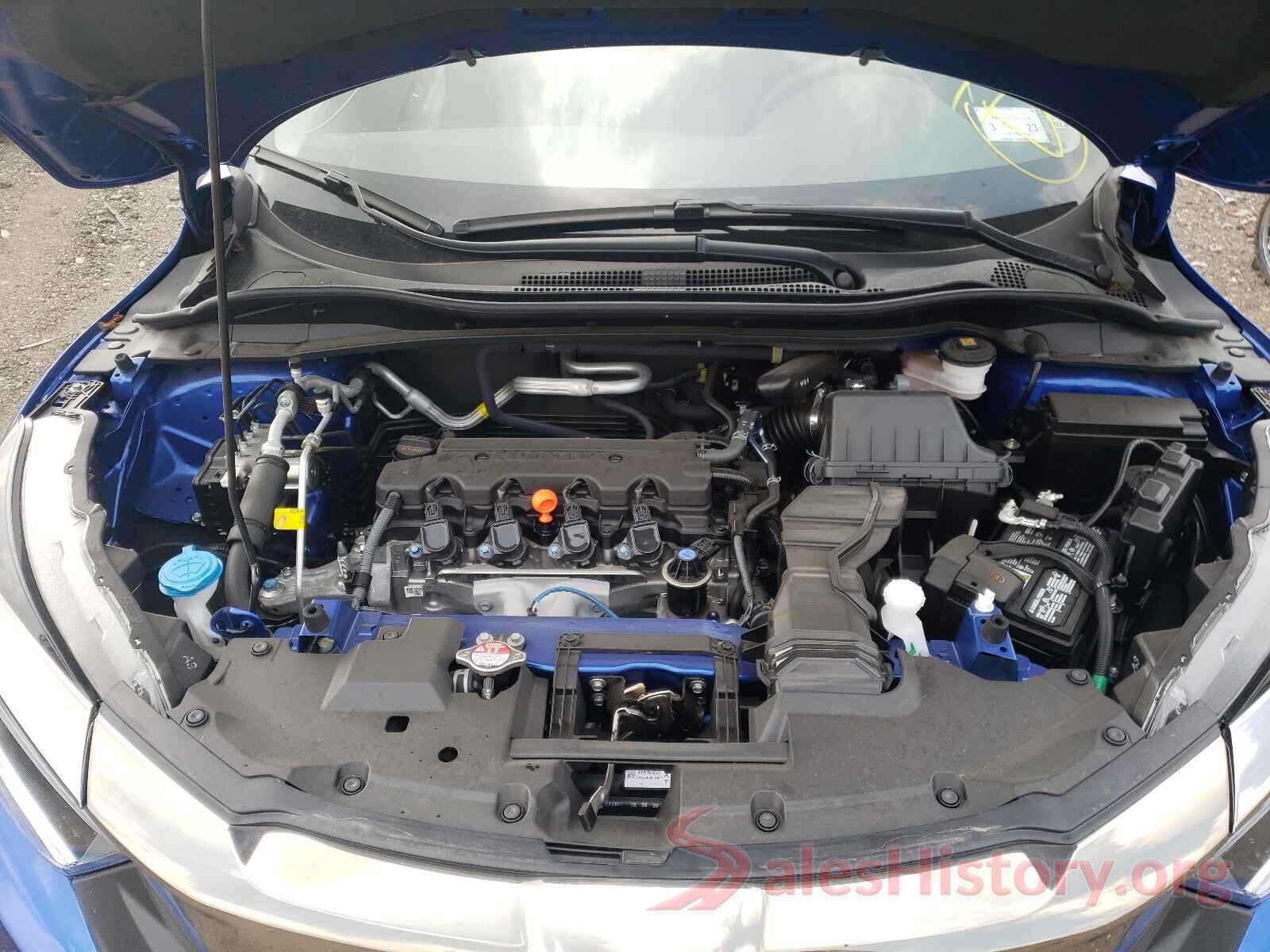 3CZRU6H75MM724893 2021 HONDA HR-V