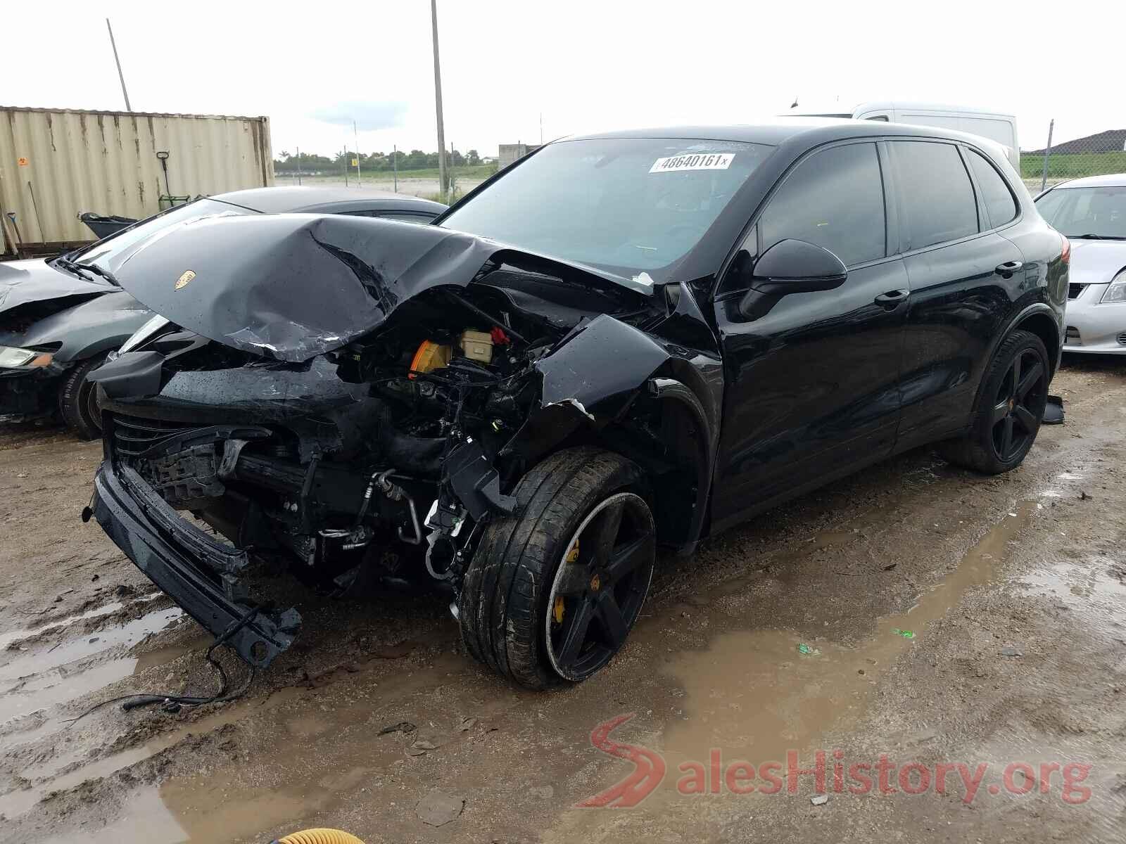 WP1AA2A20JKA04549 2018 PORSCHE CAYENNE