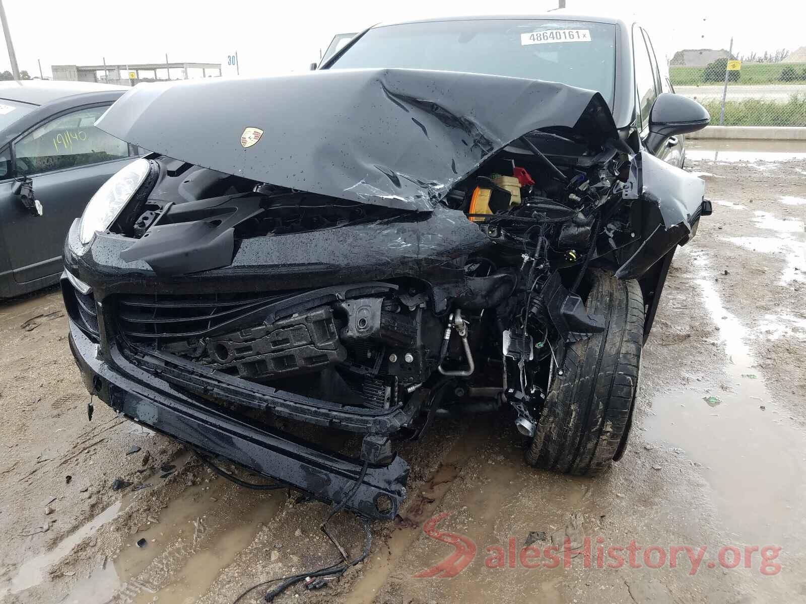 WP1AA2A20JKA04549 2018 PORSCHE CAYENNE