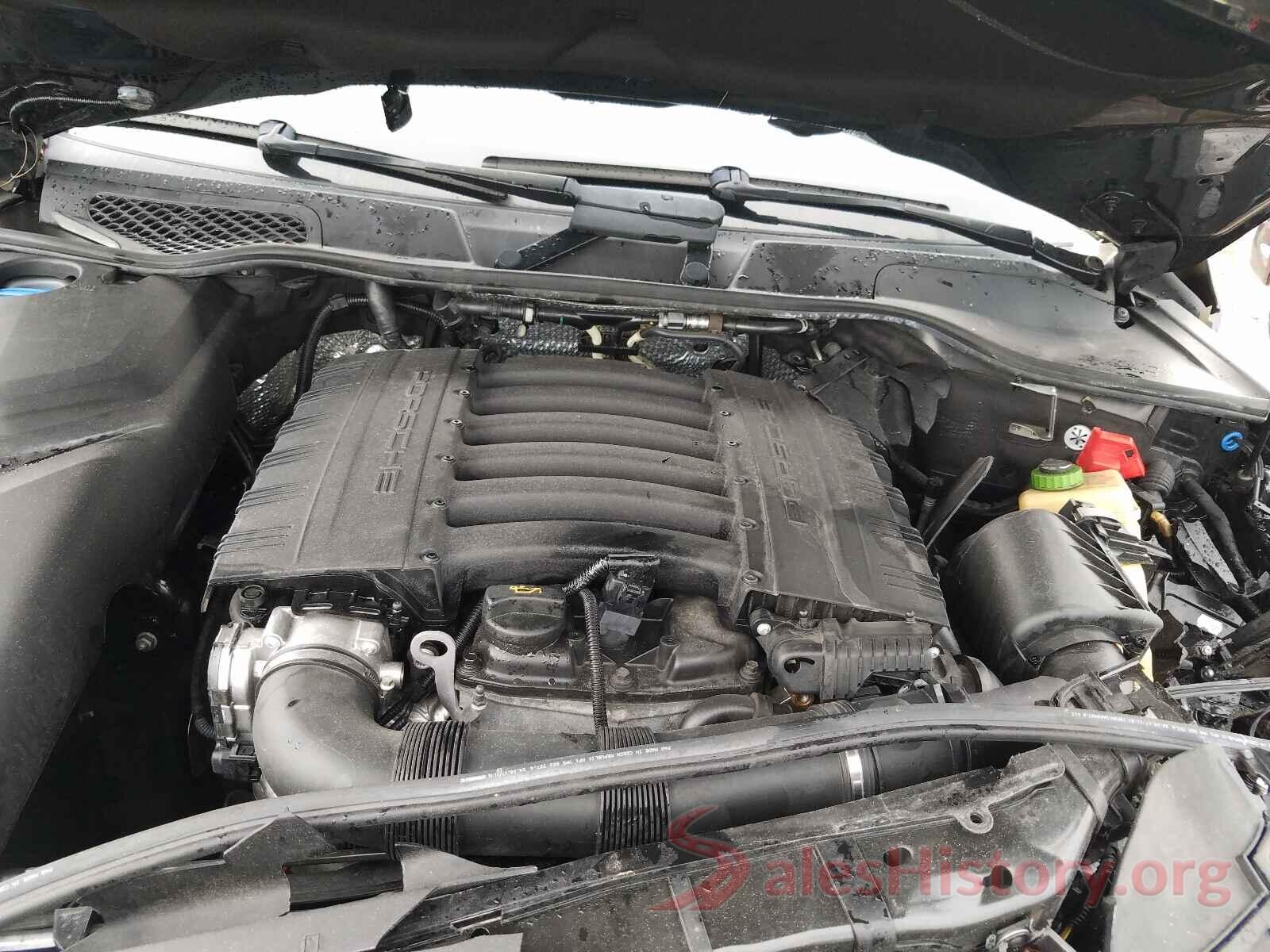 WP1AA2A20JKA04549 2018 PORSCHE CAYENNE