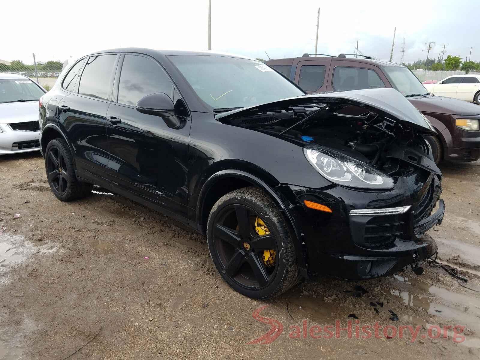 WP1AA2A20JKA04549 2018 PORSCHE CAYENNE