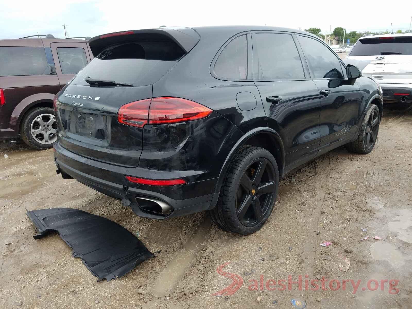 WP1AA2A20JKA04549 2018 PORSCHE CAYENNE