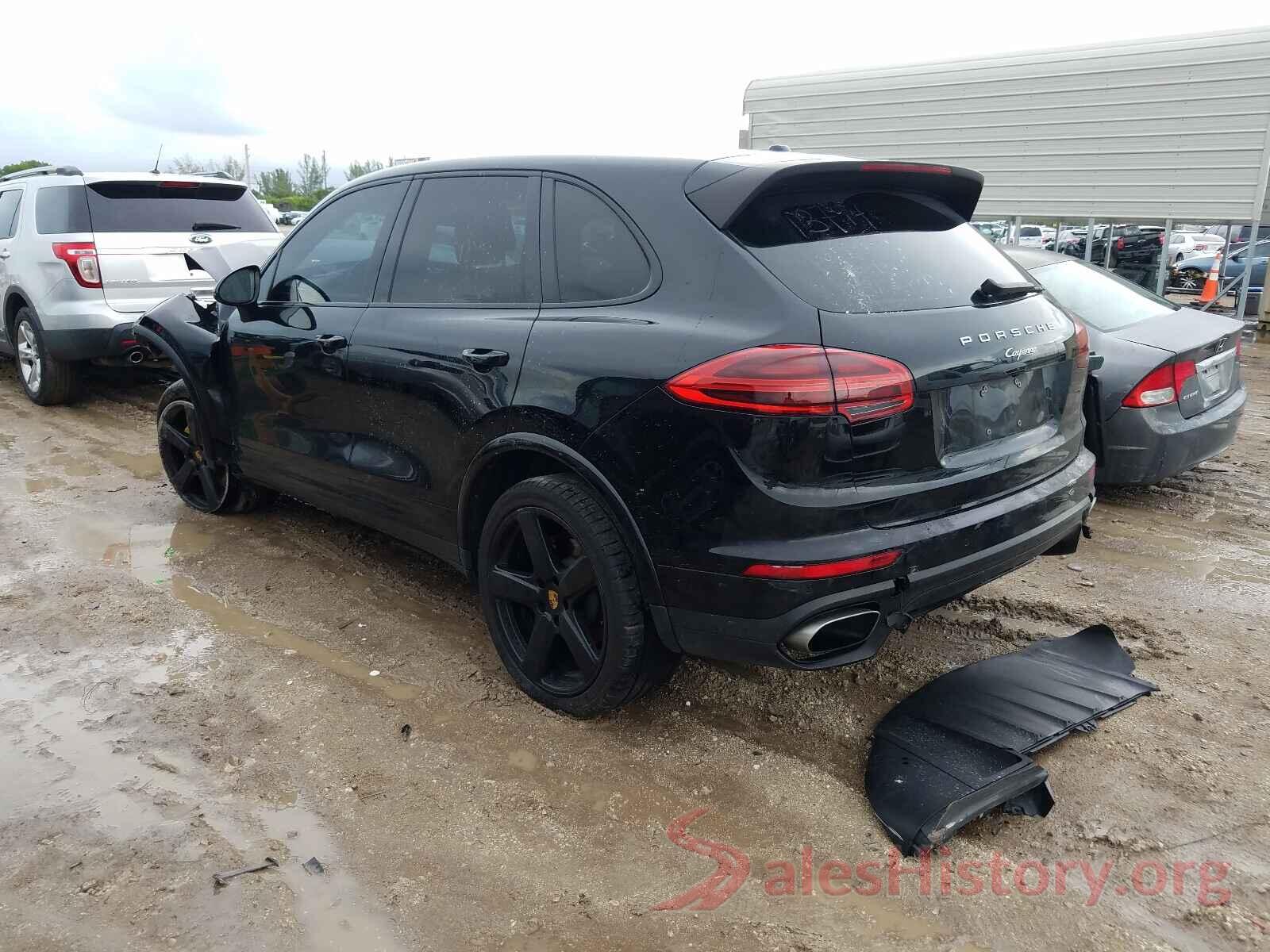 WP1AA2A20JKA04549 2018 PORSCHE CAYENNE