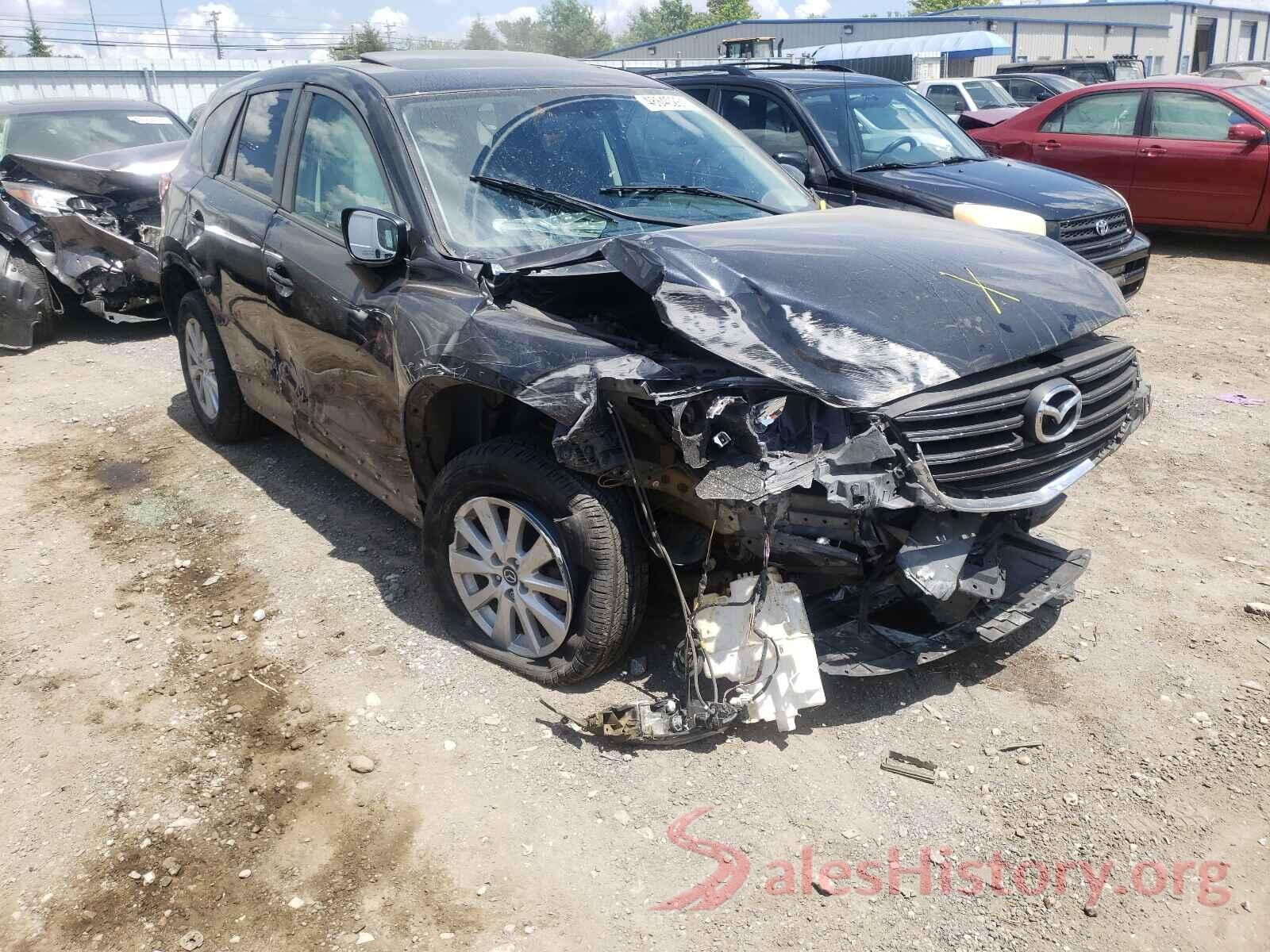 JM3KE4CY4G0602842 2016 MAZDA CX-5