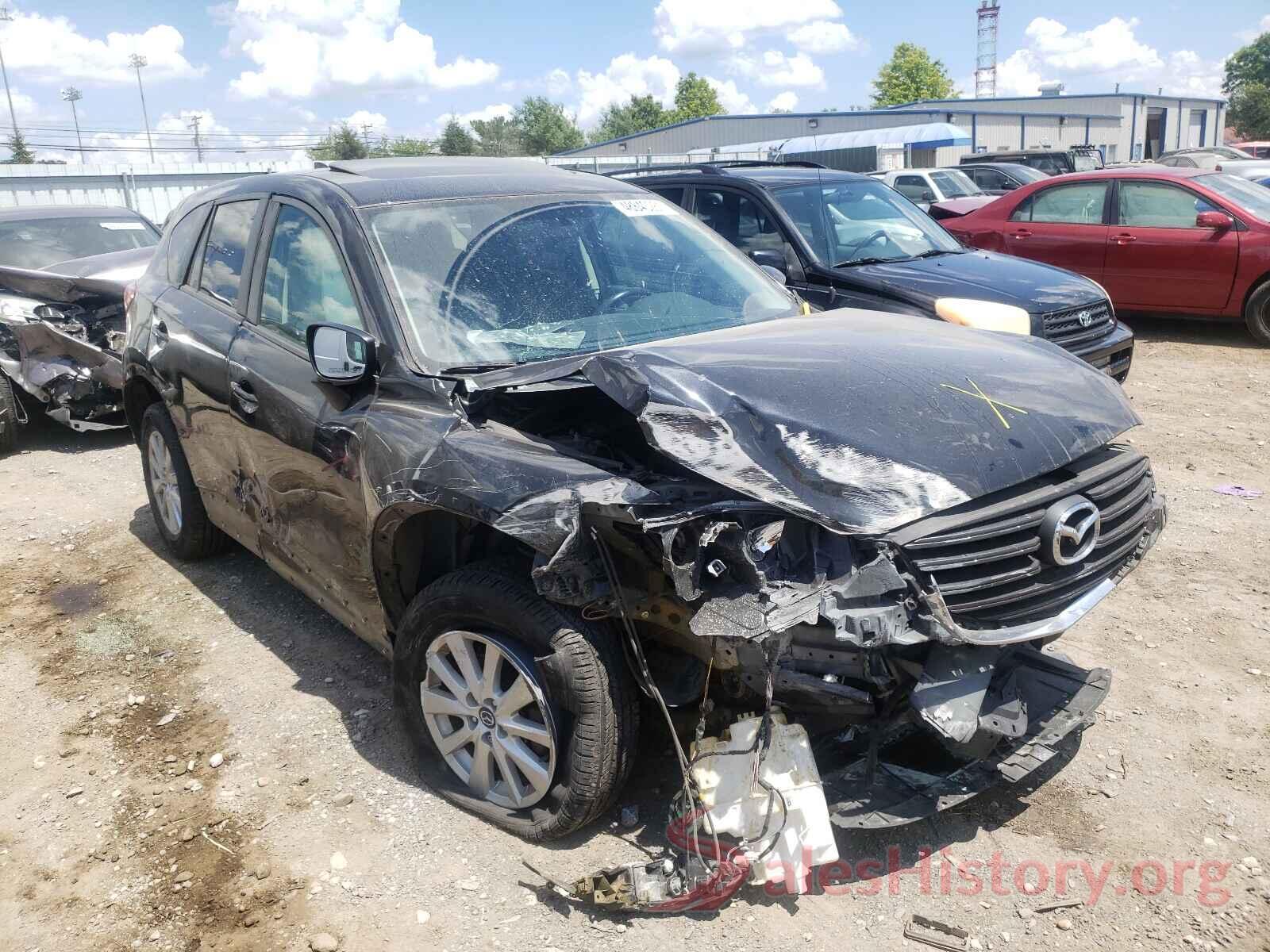 JM3KE4CY4G0602842 2016 MAZDA CX-5