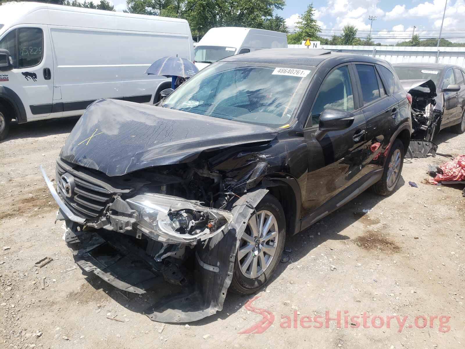 JM3KE4CY4G0602842 2016 MAZDA CX-5