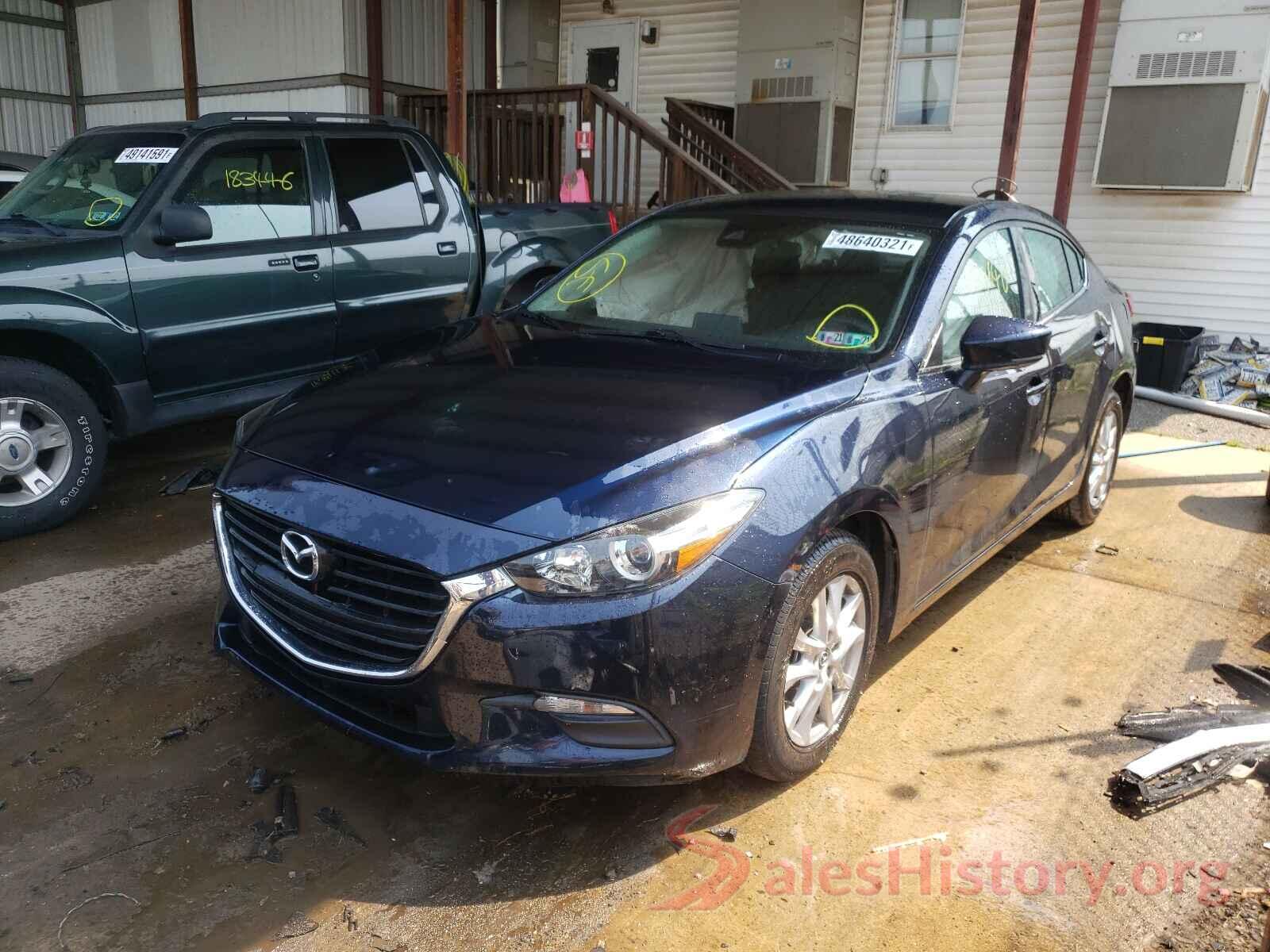 3MZBN1U77JM170004 2018 MAZDA 3