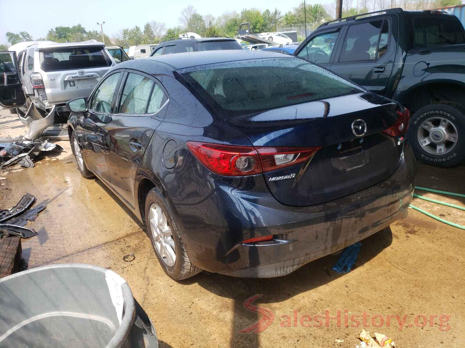 3MZBN1U77JM170004 2018 MAZDA 3