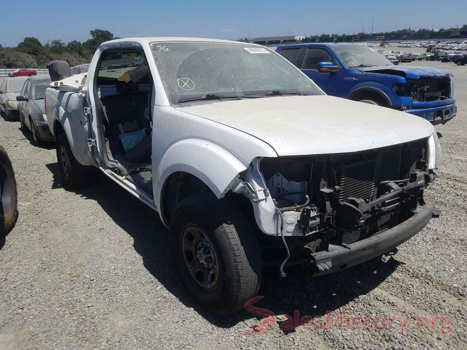 1N6BD0CT4HN744134 2017 NISSAN FRONTIER