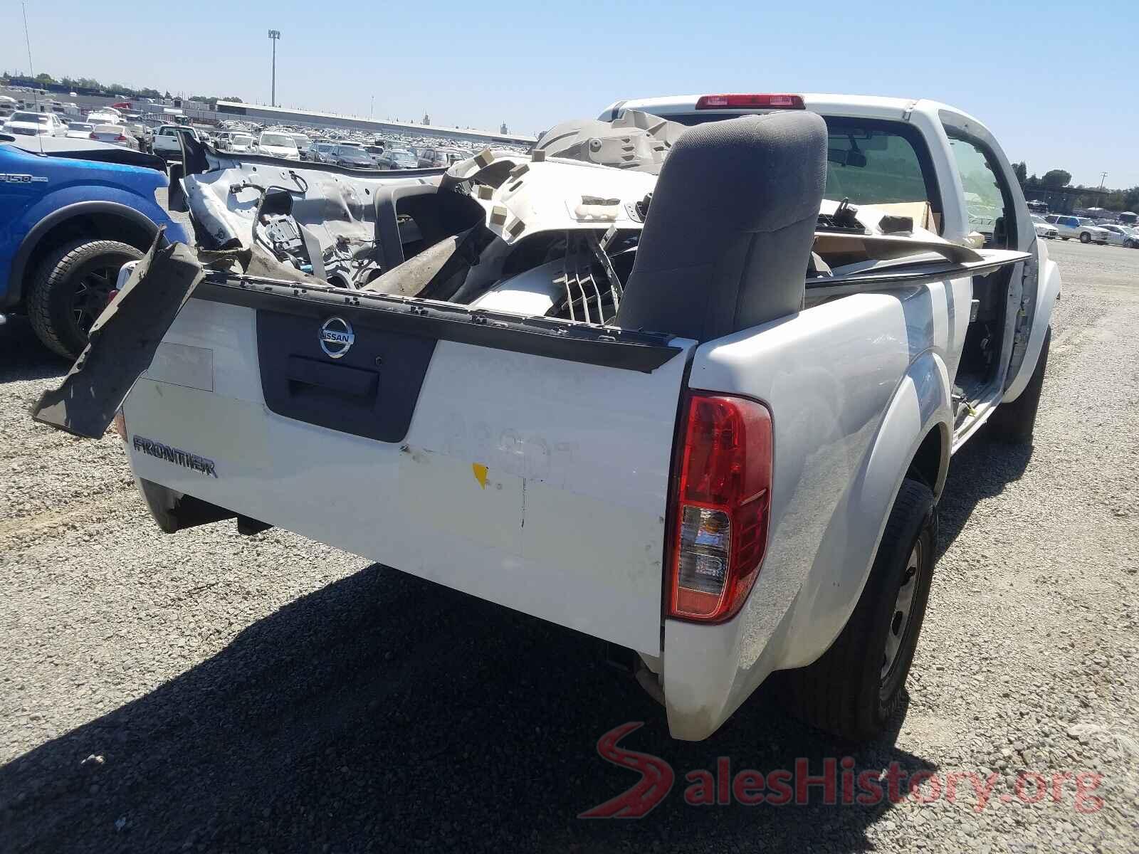 1N6BD0CT4HN744134 2017 NISSAN FRONTIER